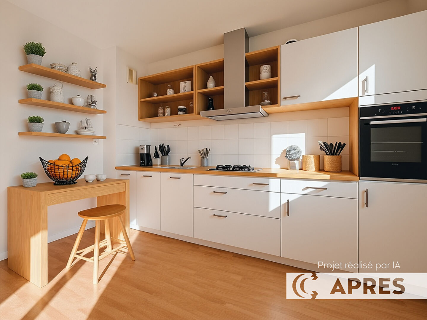 Photo Appartement Saint Aubin D Aubigne 3 pièce(s) 57 m2 image 6/6