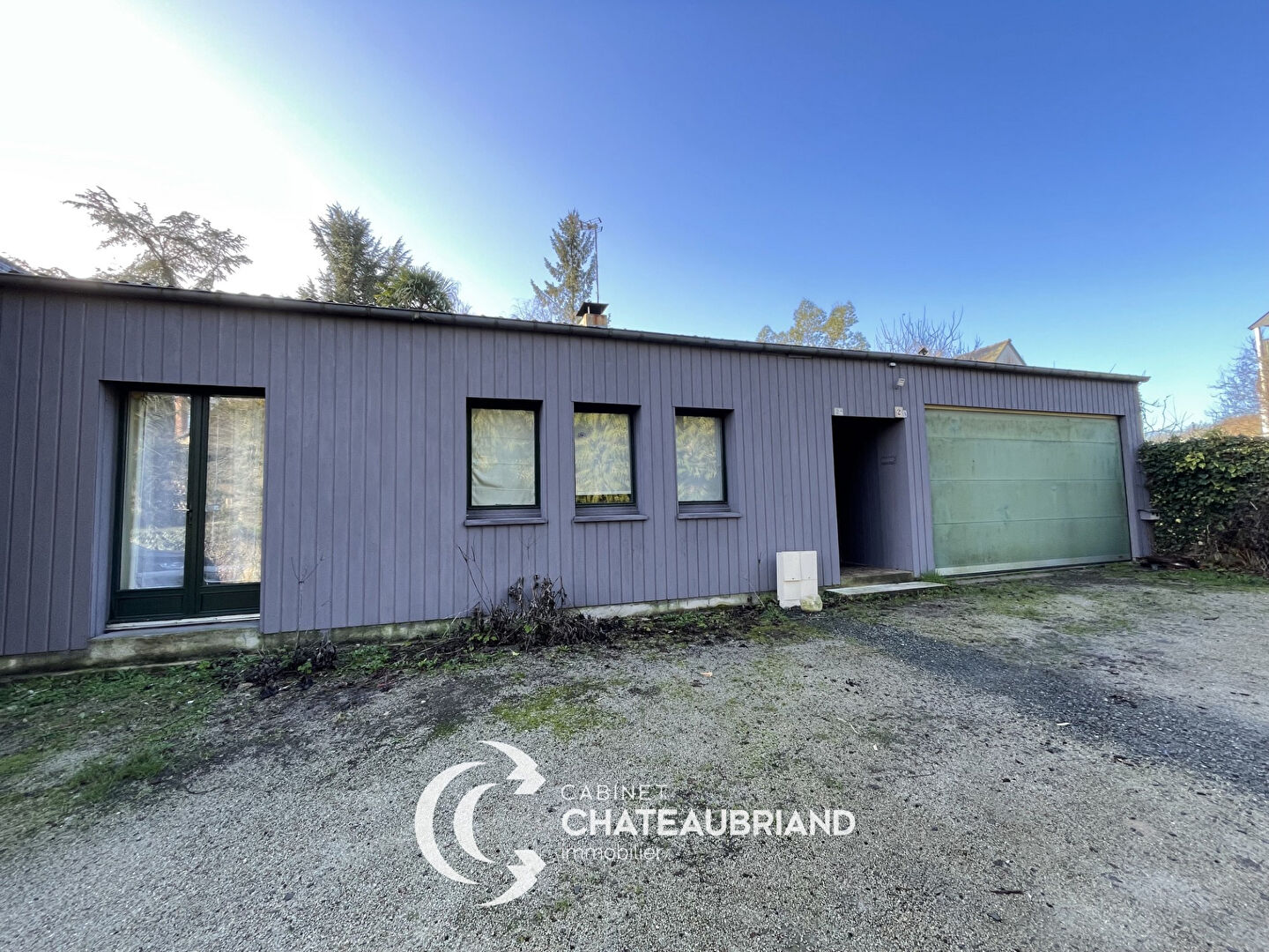 Maison Saint Aubin D Aubigne 4 pièce(s) 106.35 m2