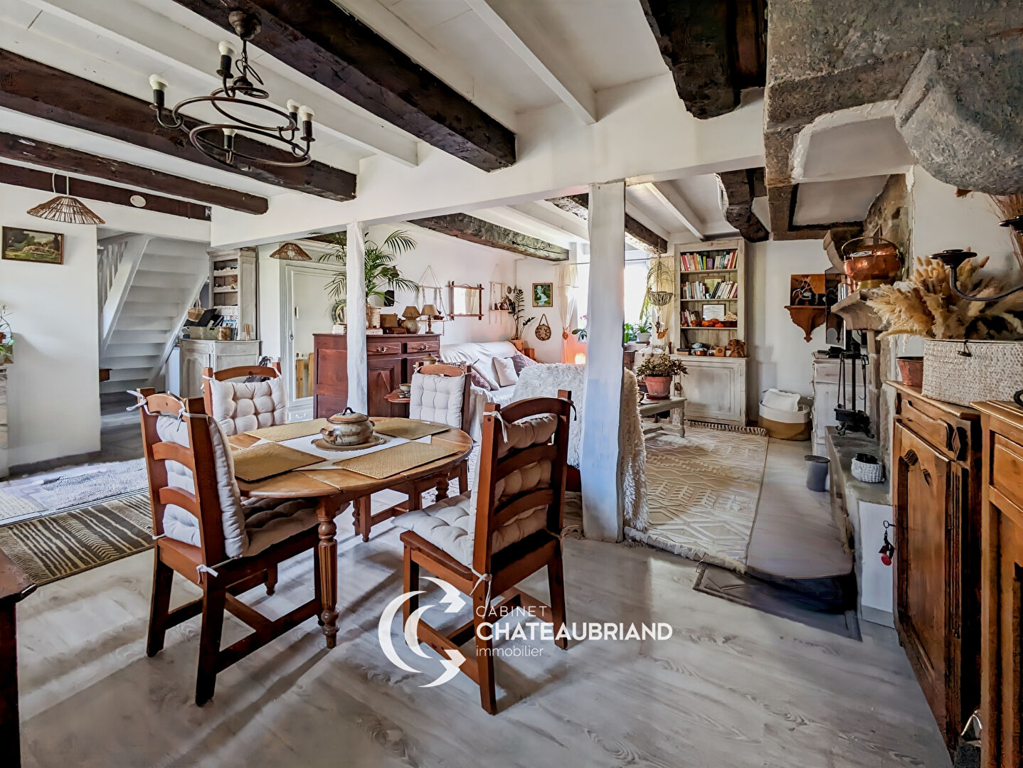 Agence immobilière de Chateaubriand Immobilier Dol de Bretagne