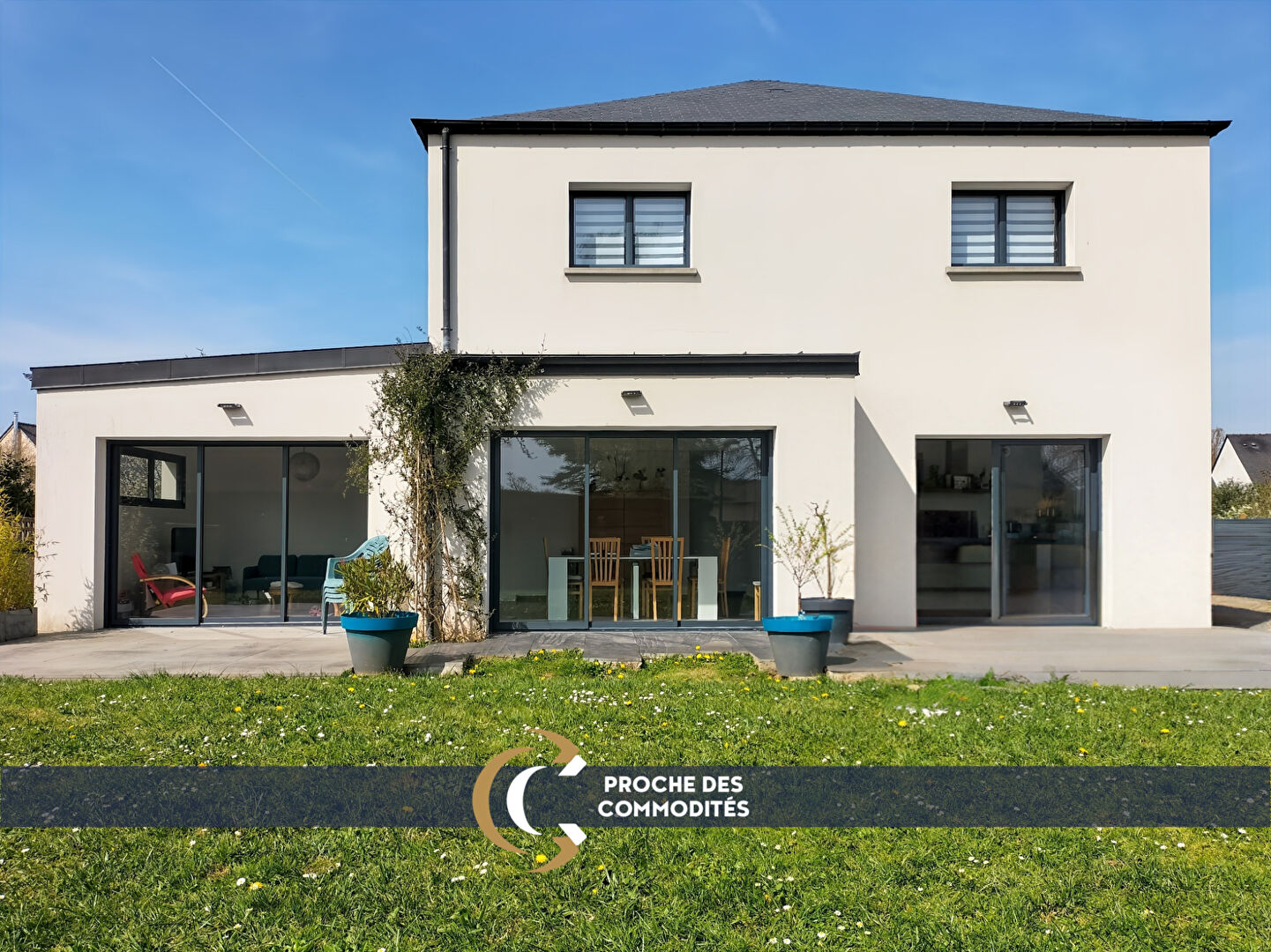 Agence immobilière de Chateaubriand Immobilier Combourg