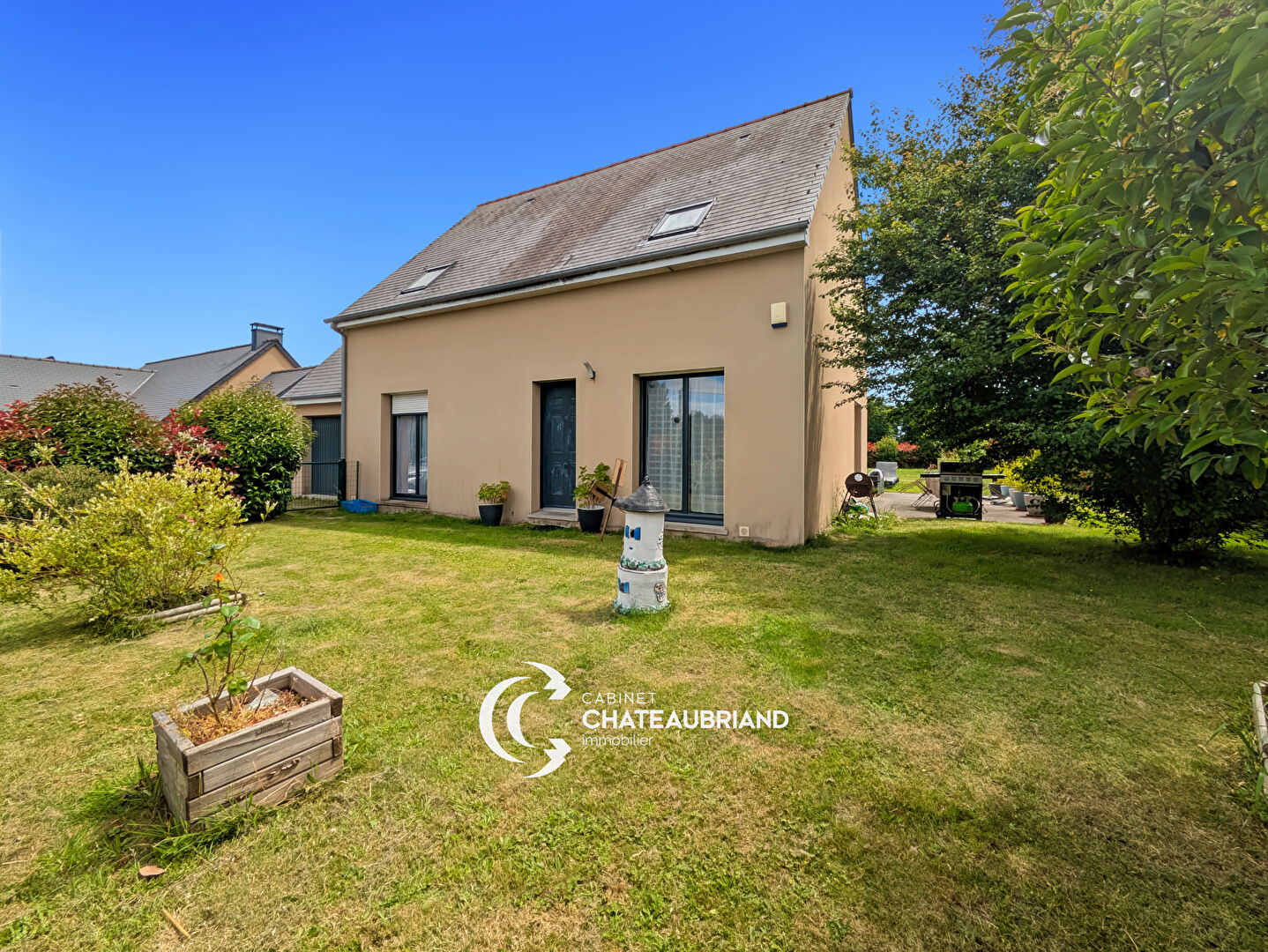 Maison à vendre - Broualan - 5 pièce(s) 107 m2 - 4 chambres - 727m² de terrain