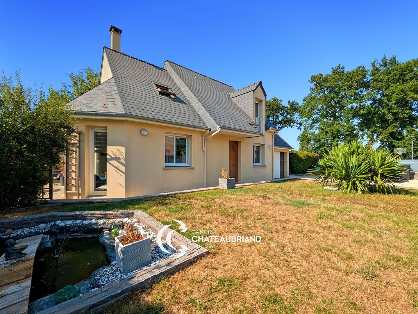 Agence immobilière de Chateaubriand Immobilier Combourg