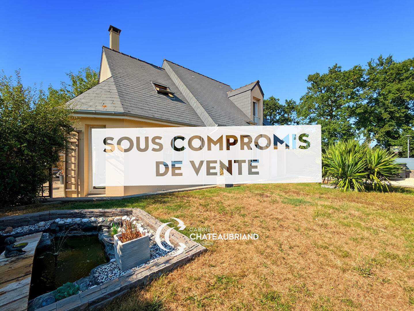 Agence immobilière de Chateaubriand Immobilier Combourg