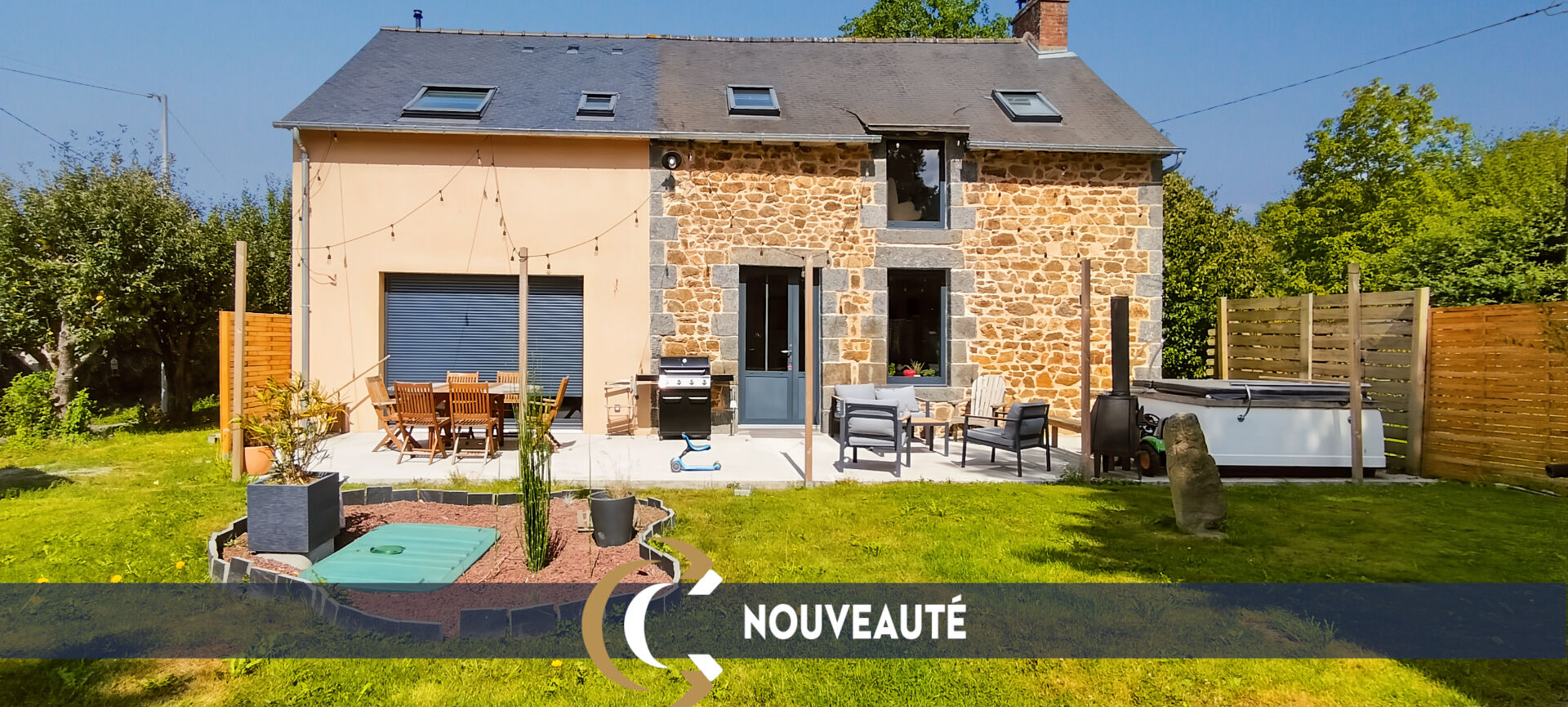 Agence immobilière de Chateaubriand Immobilier Combourg