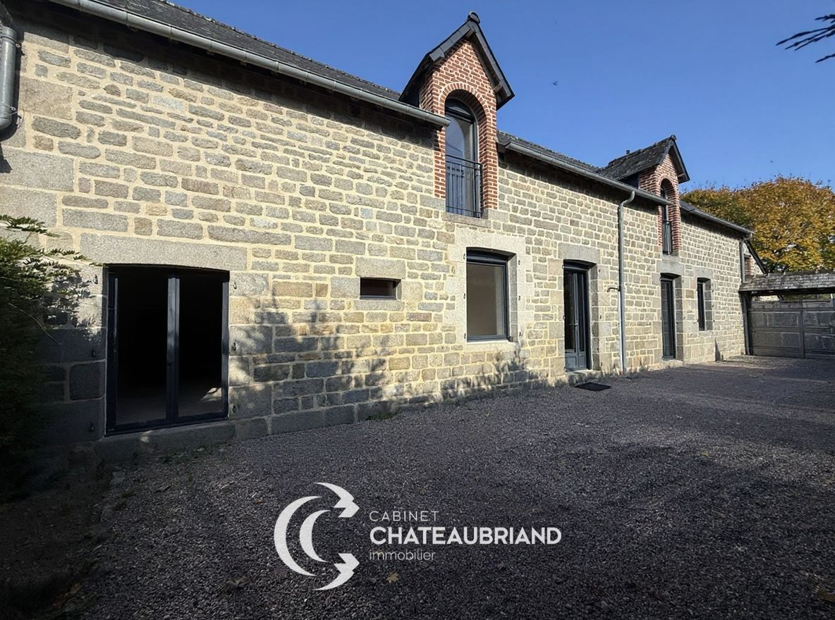 LONGERE rénovée à 10 min de COMBOURG