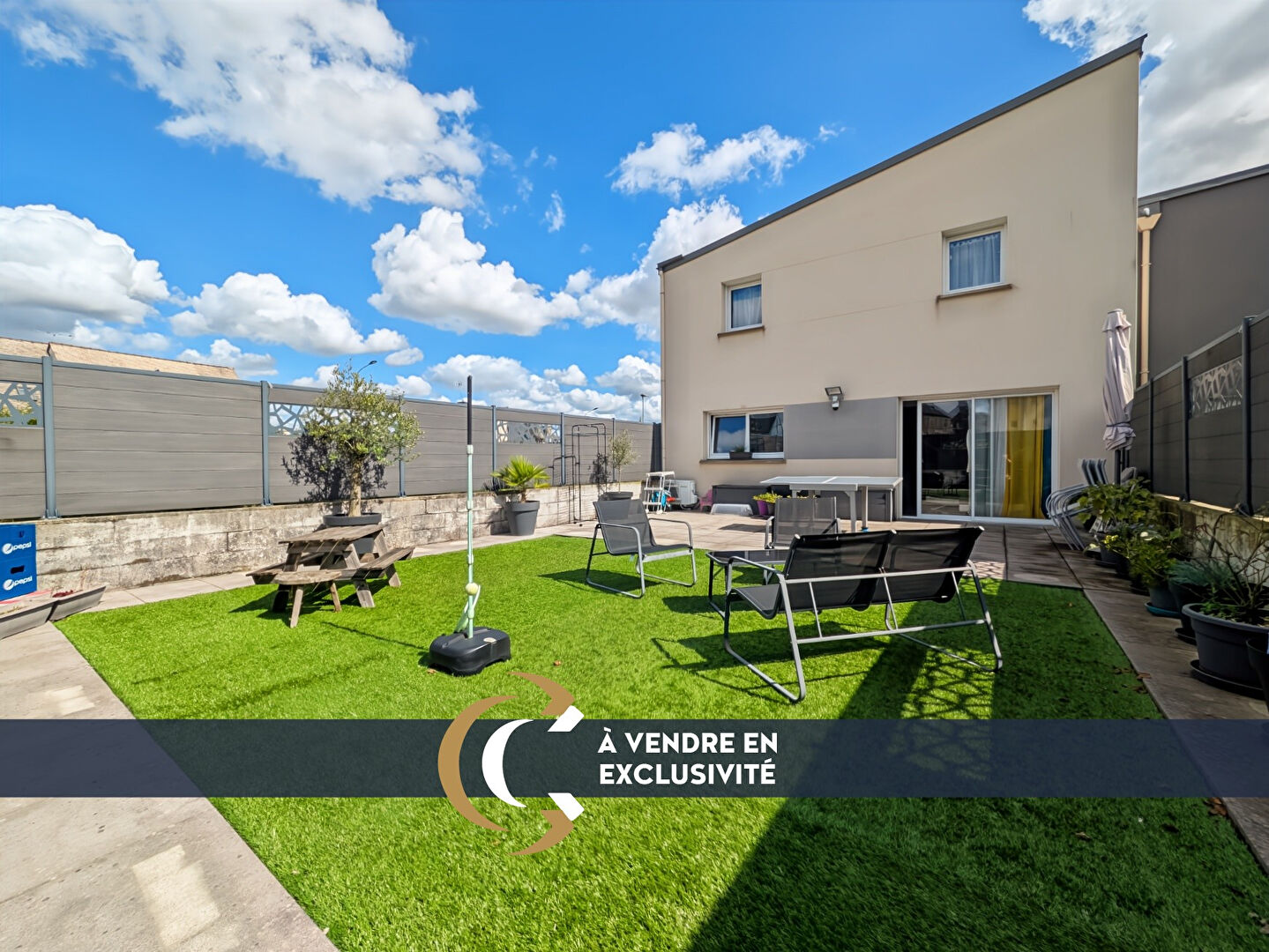 Agence immobilière de Chateaubriand Immobilier SAINT AUBIN D'AUBIGNE