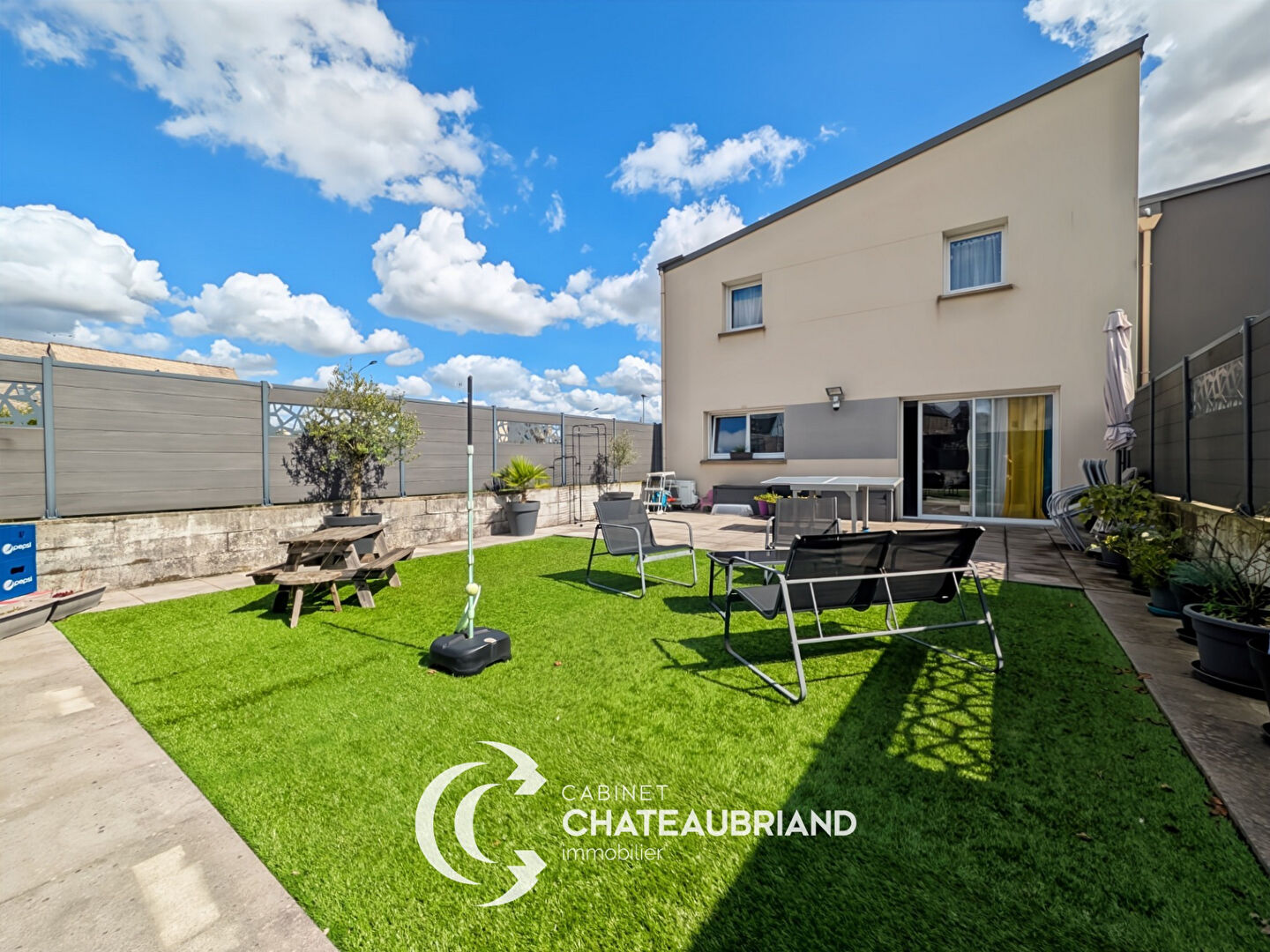 Agence immobilière de Chateaubriand Immobilier SAINT AUBIN D'AUBIGNE