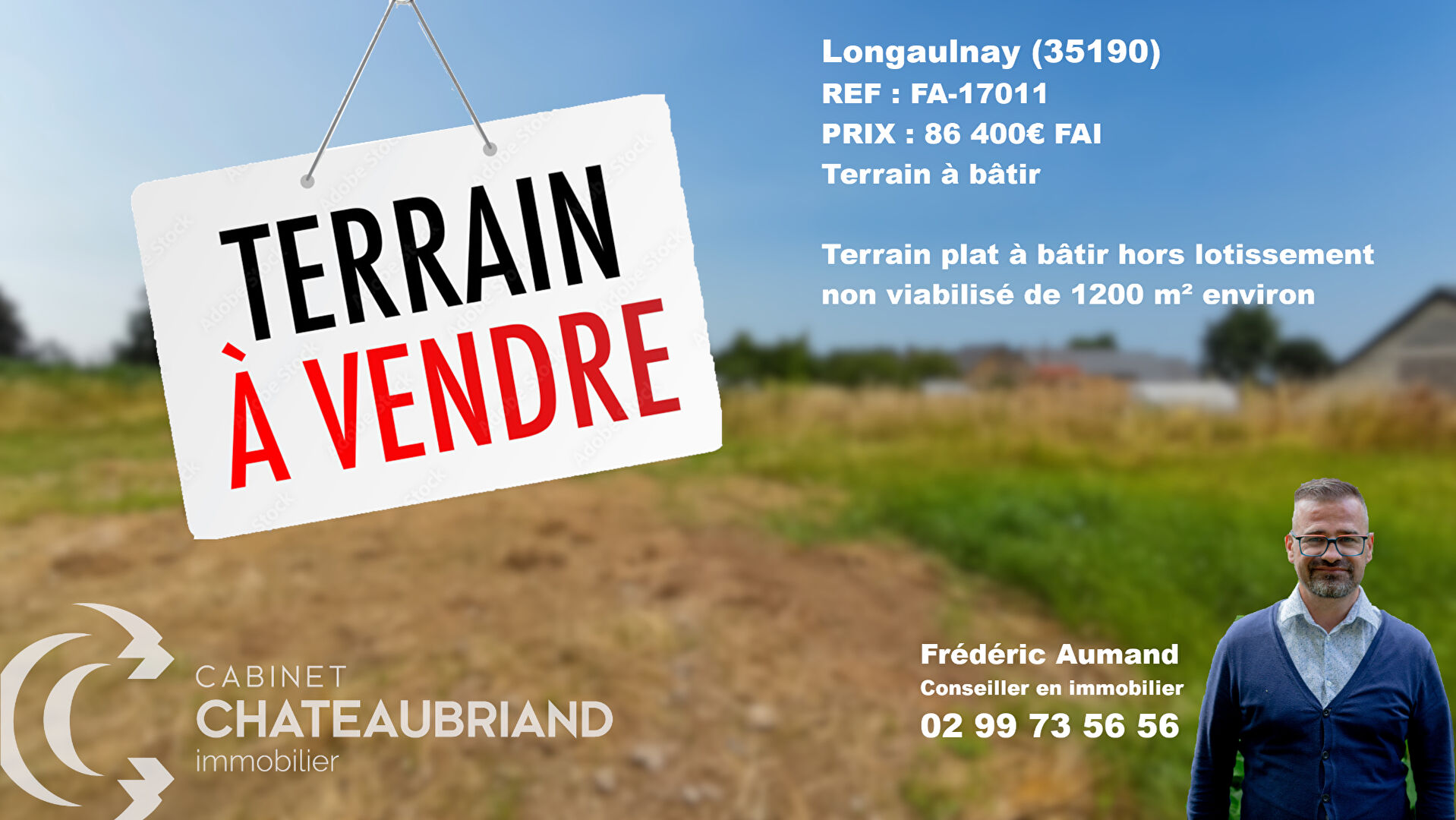Agence immobilière de Chateaubriand Immobilier Combourg