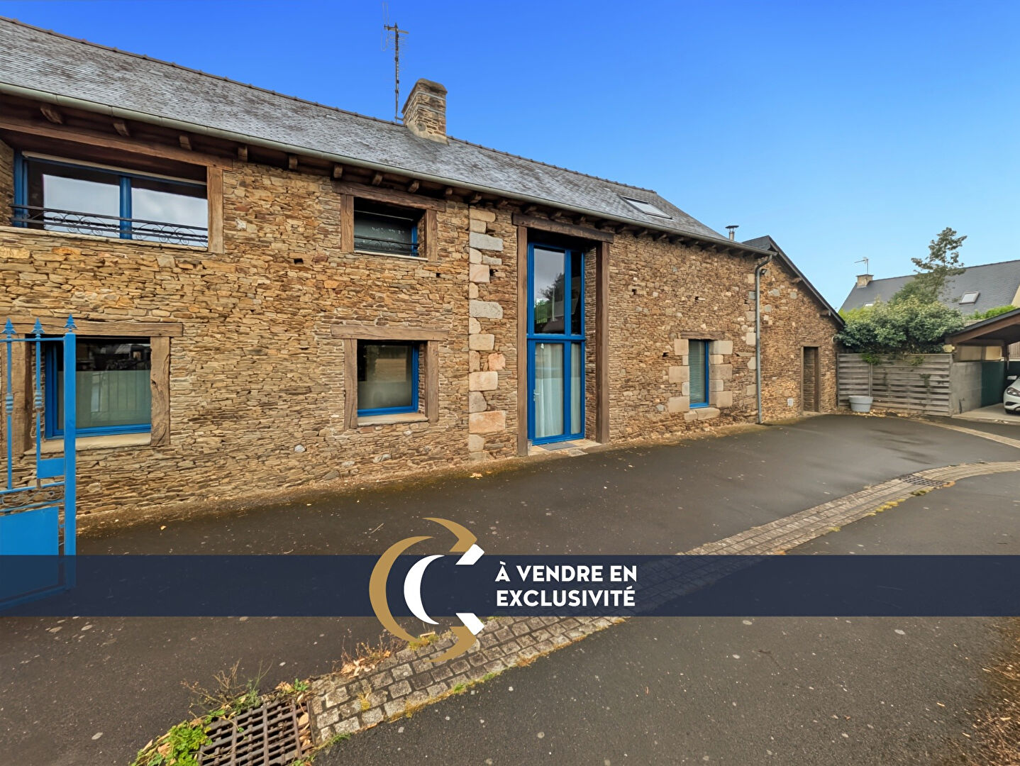 Agence immobilière de Chateaubriand Immobilier SAINT AUBIN D'AUBIGNE