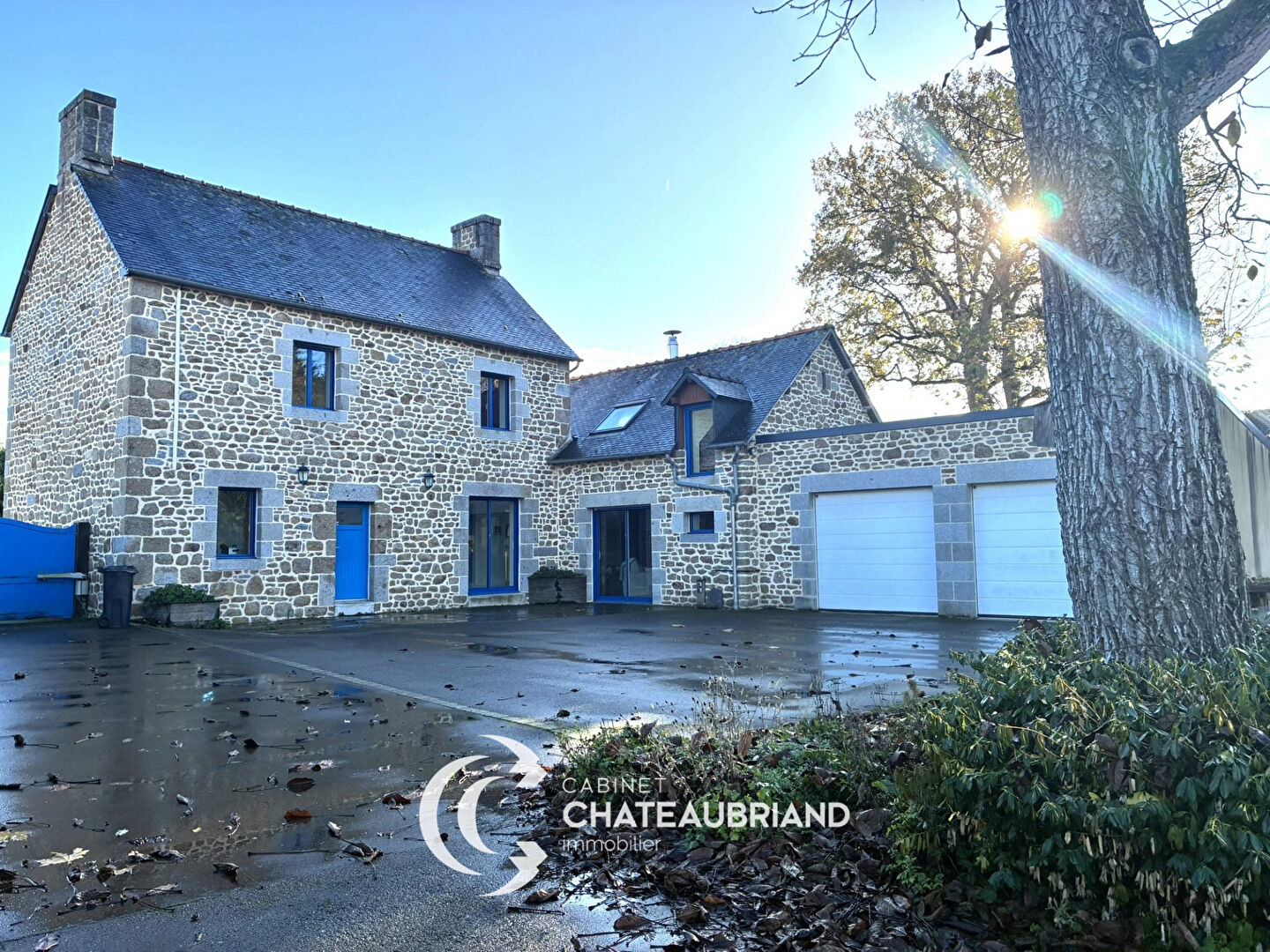 Agence immobilière de Chateaubriand Immobilier Sens de Bretagne