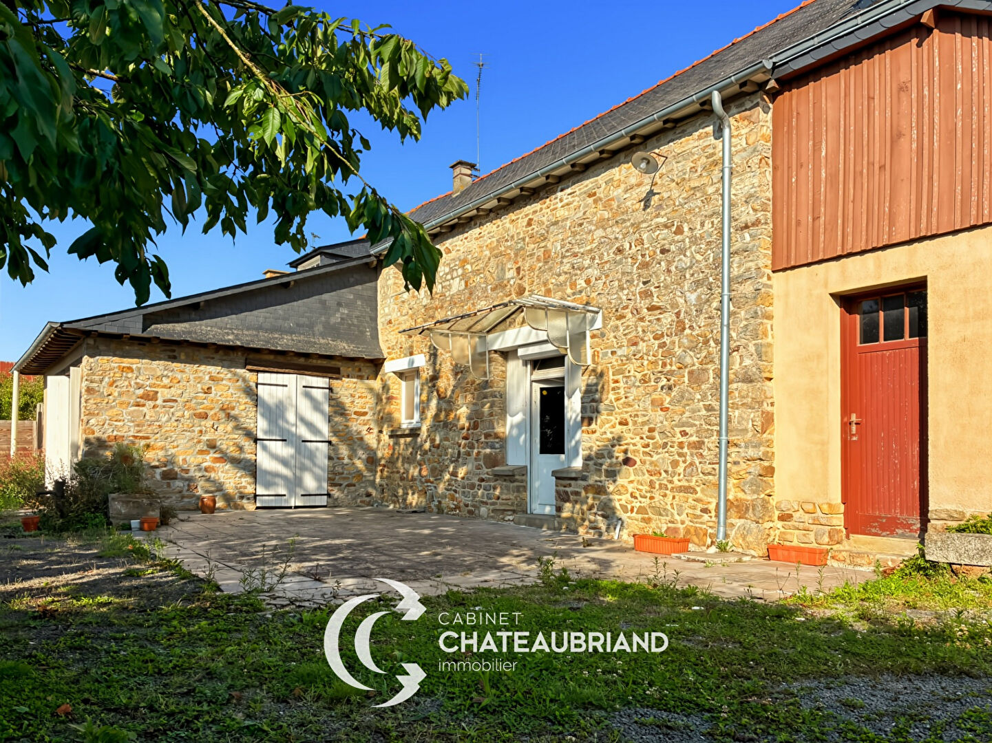 Maison Gahard, à 25 min de Rennes, 5 pièce(s) 110 m2