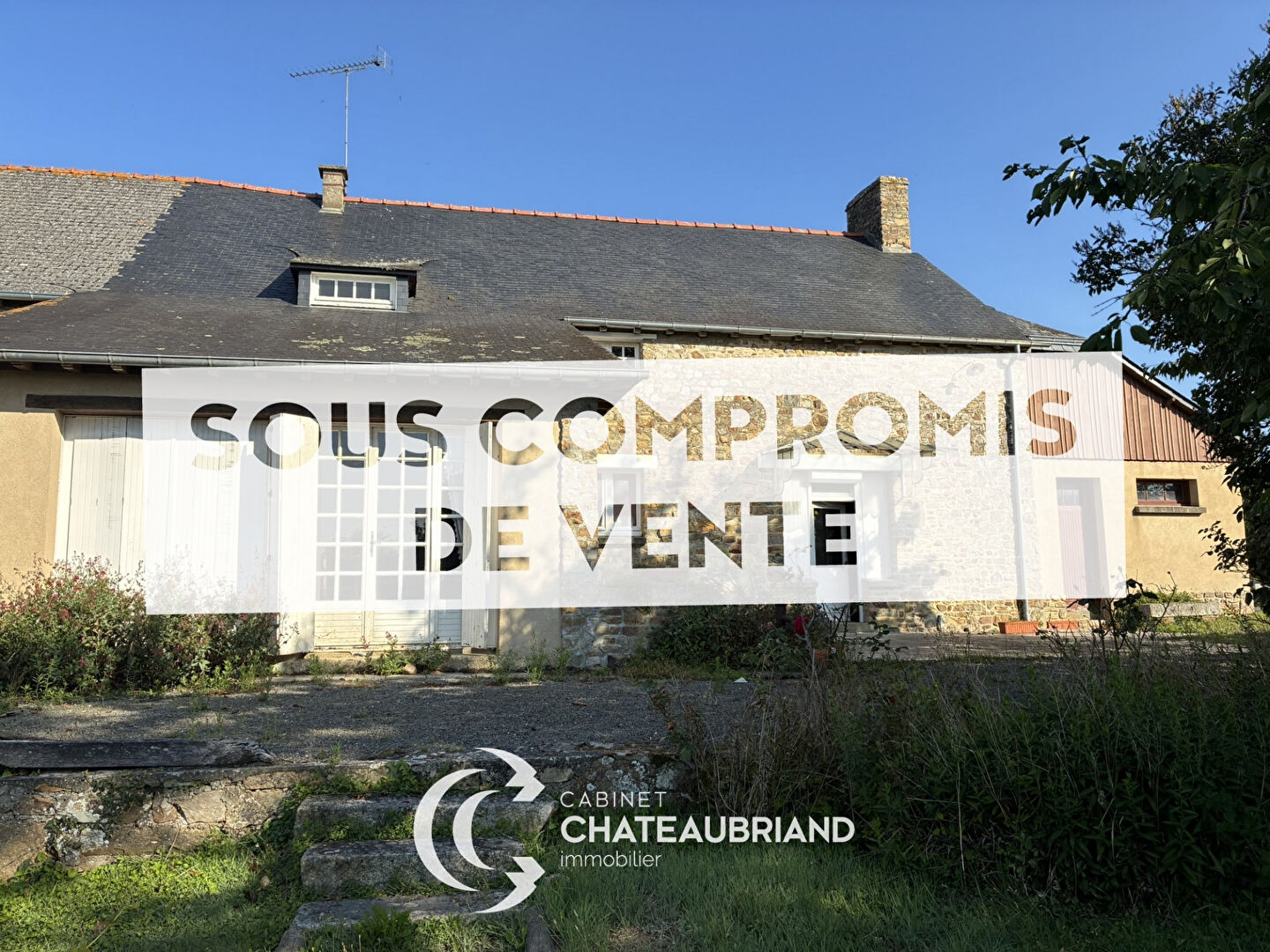Agence immobilière de Chateaubriand Immobilier Sens de Bretagne