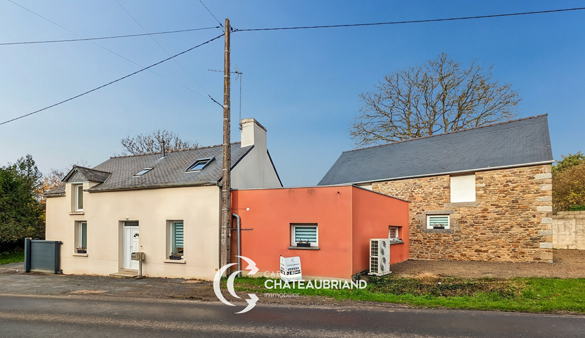Agence immobilière de Chateaubriand Immobilier Dol de Bretagne