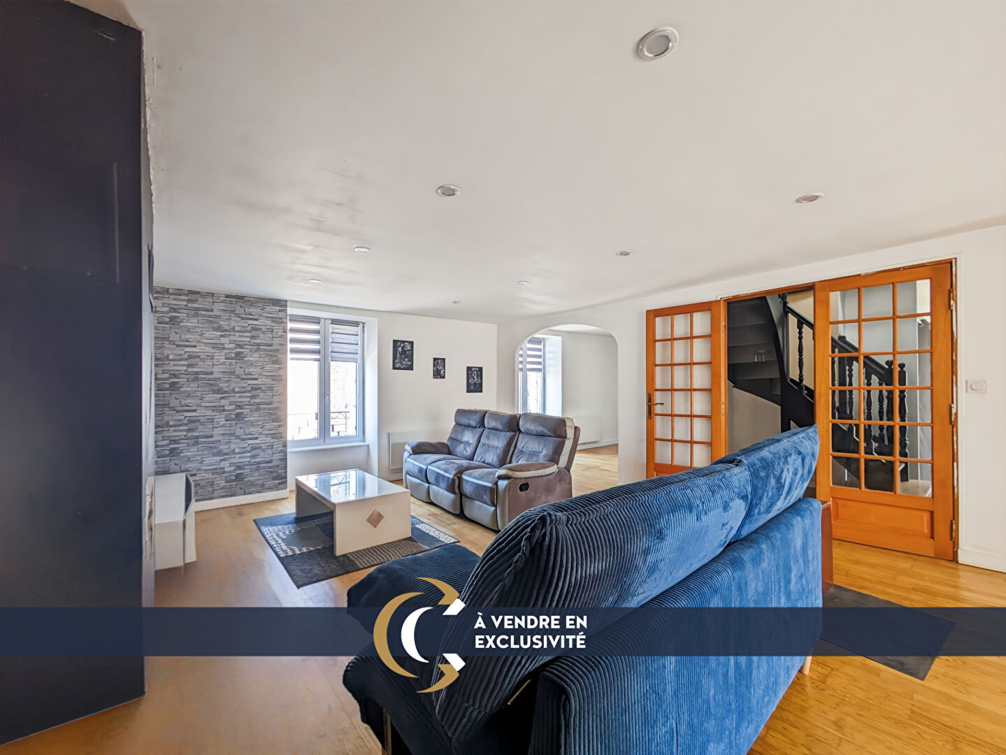 Maison/Appartement à vendre Plerguer 7 pièce(s) 129.56 m2 en duplex, avec garage