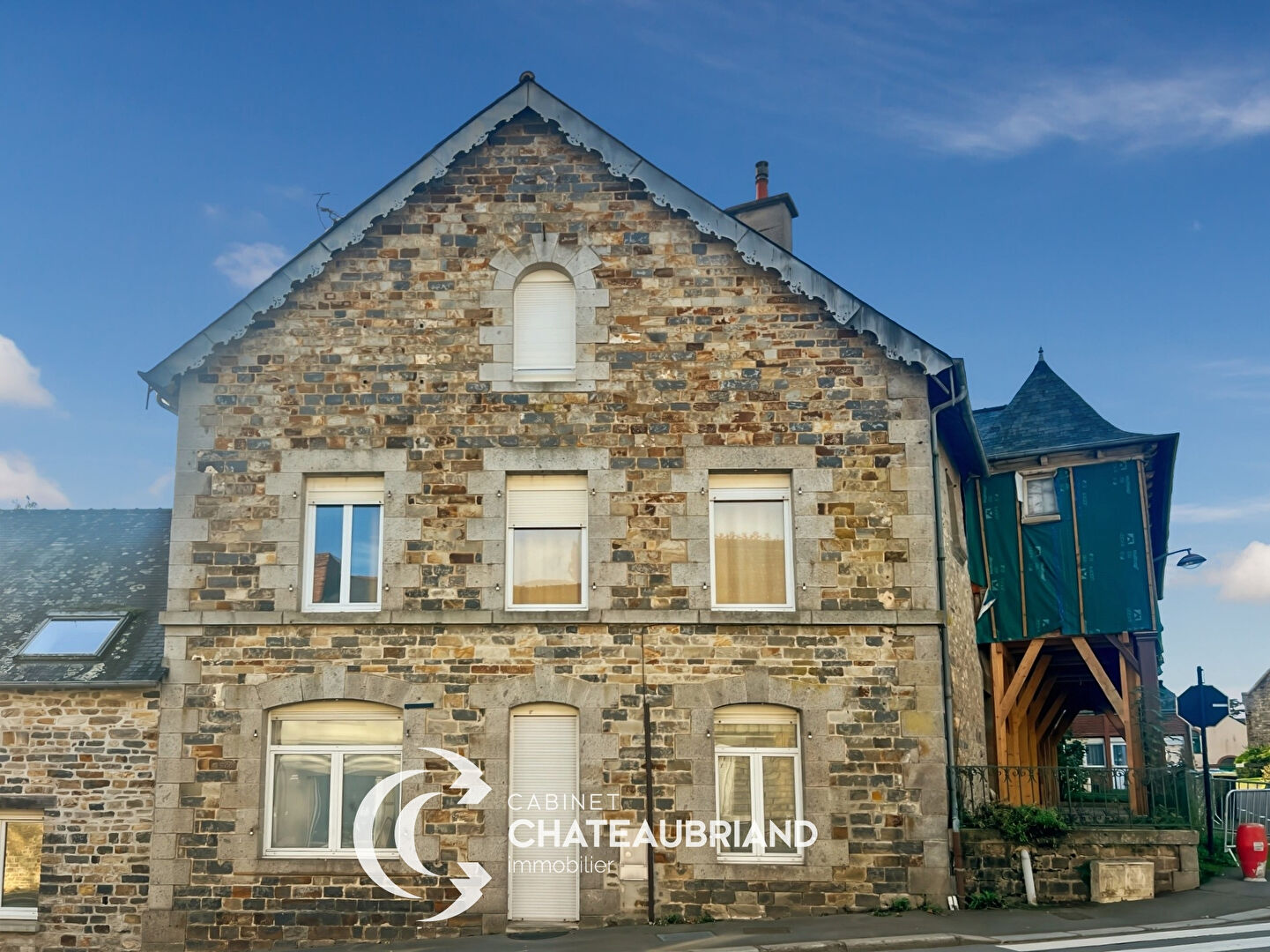 Agence immobilière de Chateaubriand Immobilier SAINT AUBIN D'AUBIGNE