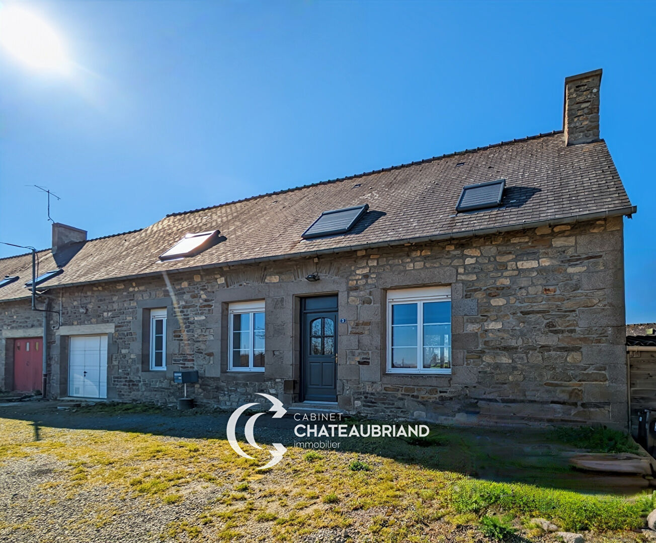 Agence immobilière de Chateaubriand Immobilier Dol de Bretagne