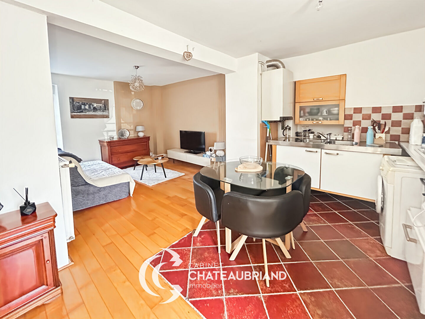 SAINT-MALO Appartement  2 pièces 38.40 m2