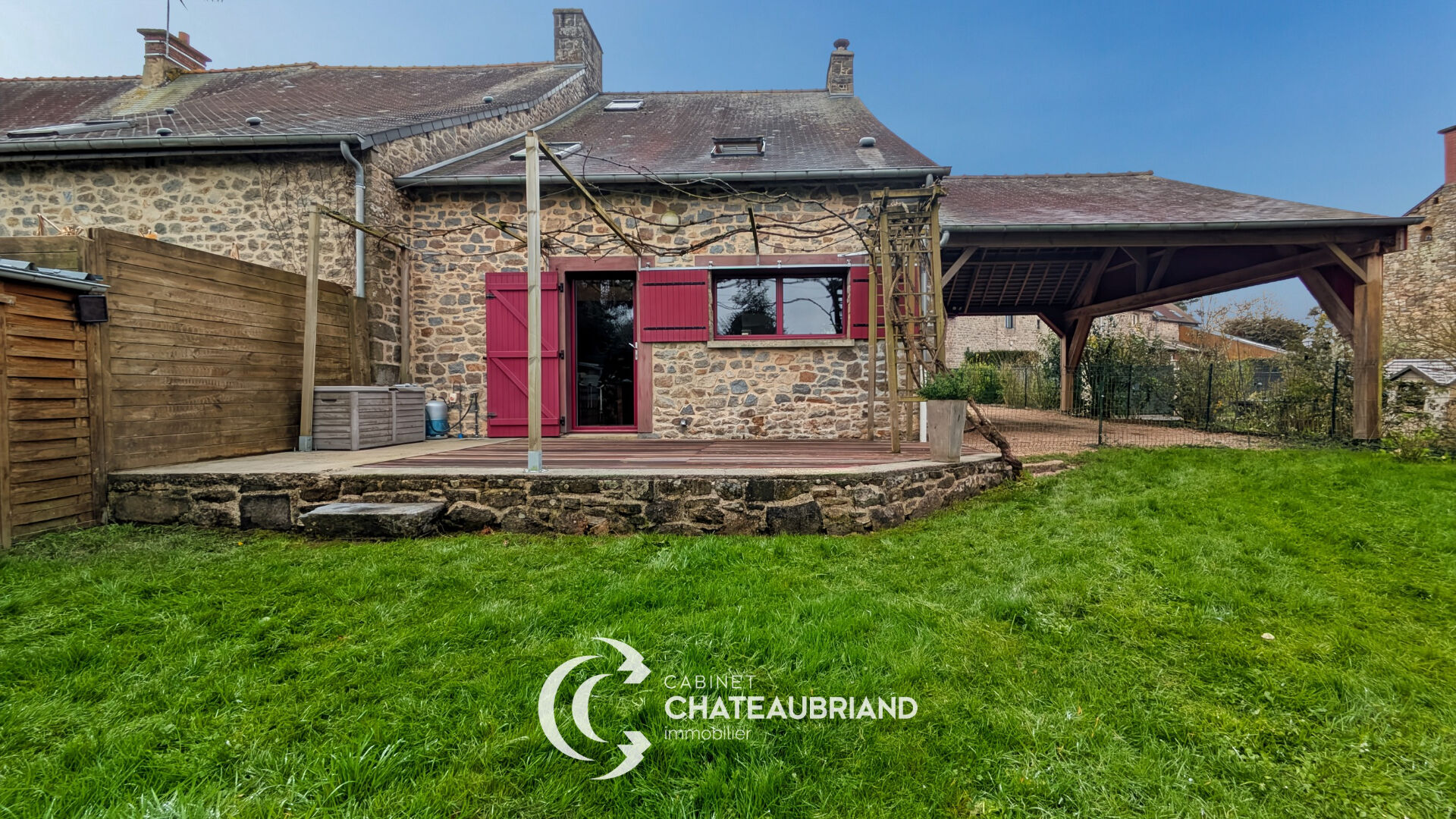 Agence immobilière de Chateaubriand Immobilier Combourg
