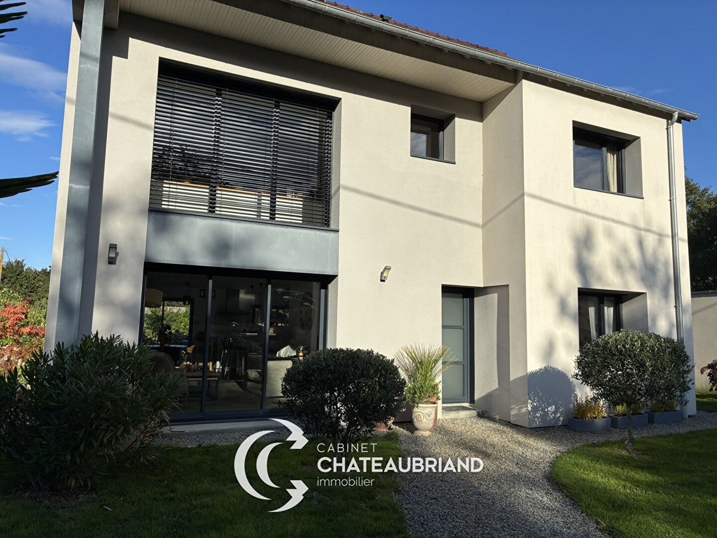 Agence immobilière de Chateaubriand Immobilier Sens de Bretagne