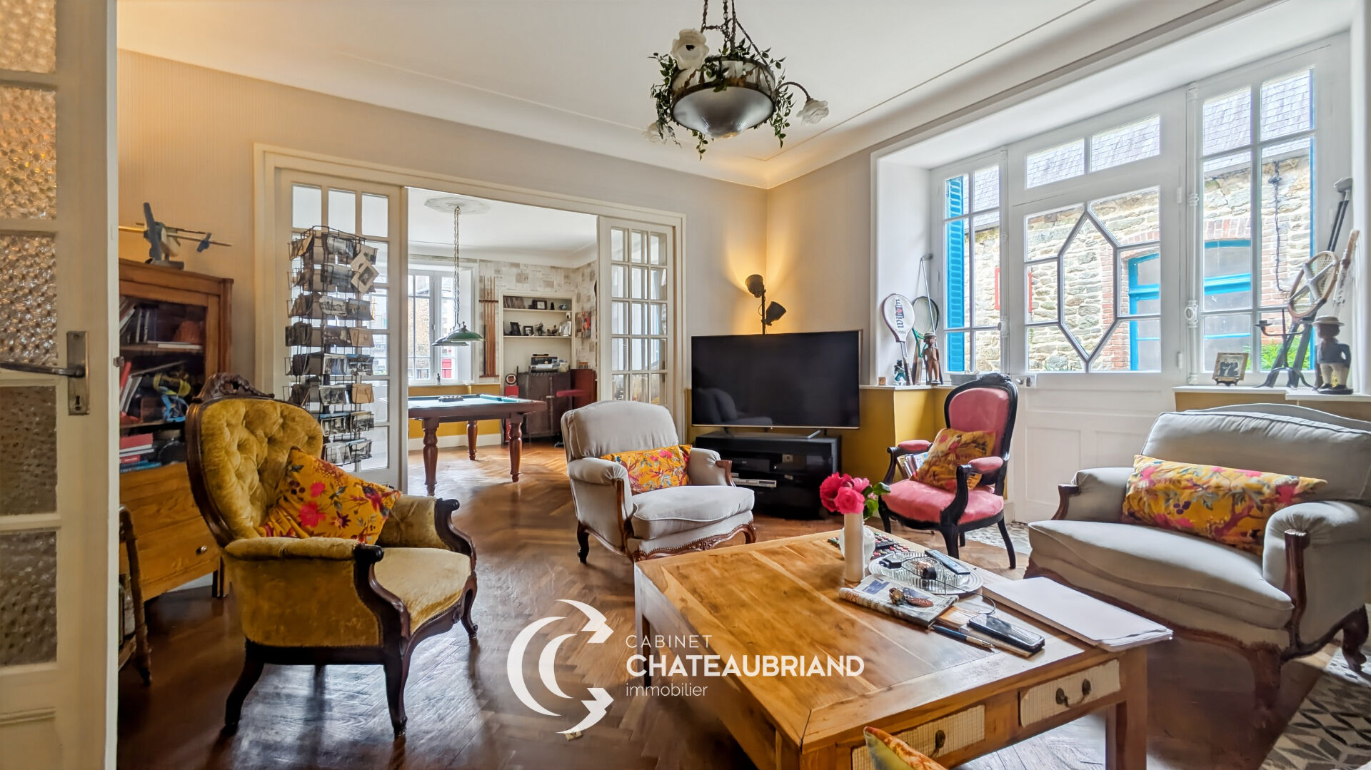 Agence immobilière de Chateaubriand Immobilier Combourg
