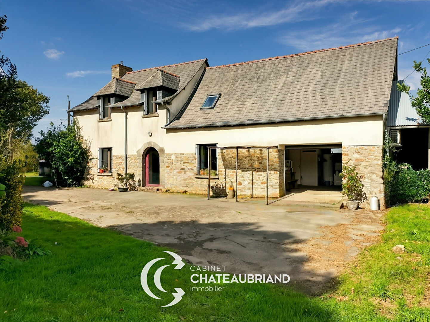 Agence immobilière de Chateaubriand Immobilier SAINT AUBIN D'AUBIGNE