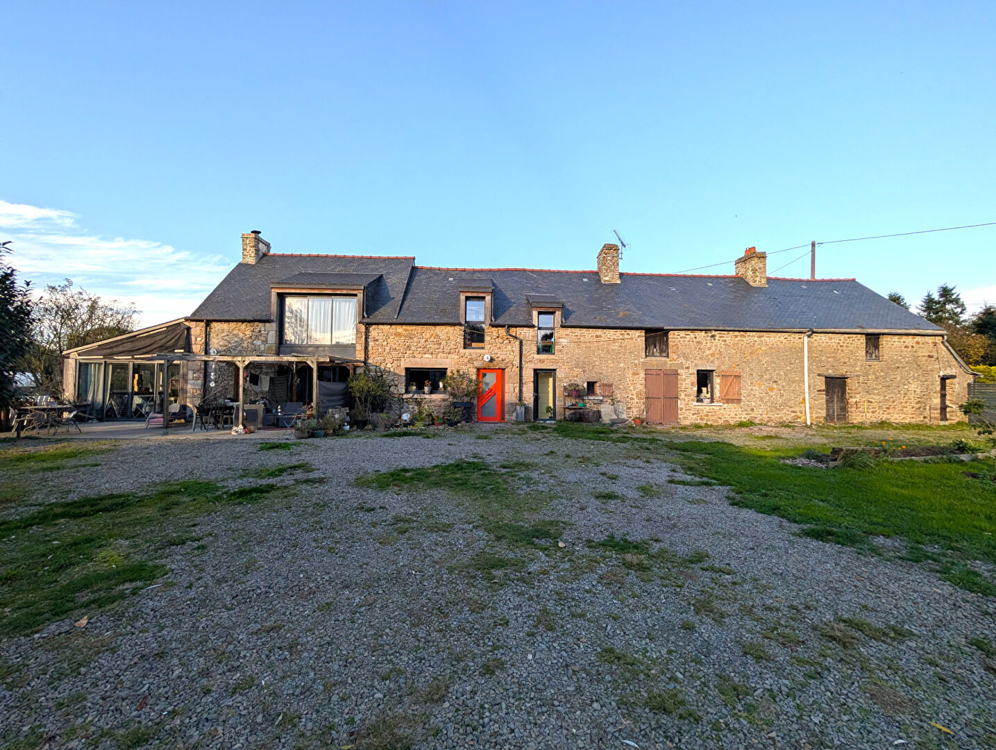 Photo Longère Baguer Pican 5 pièce(s) 216 m2 image 1/6