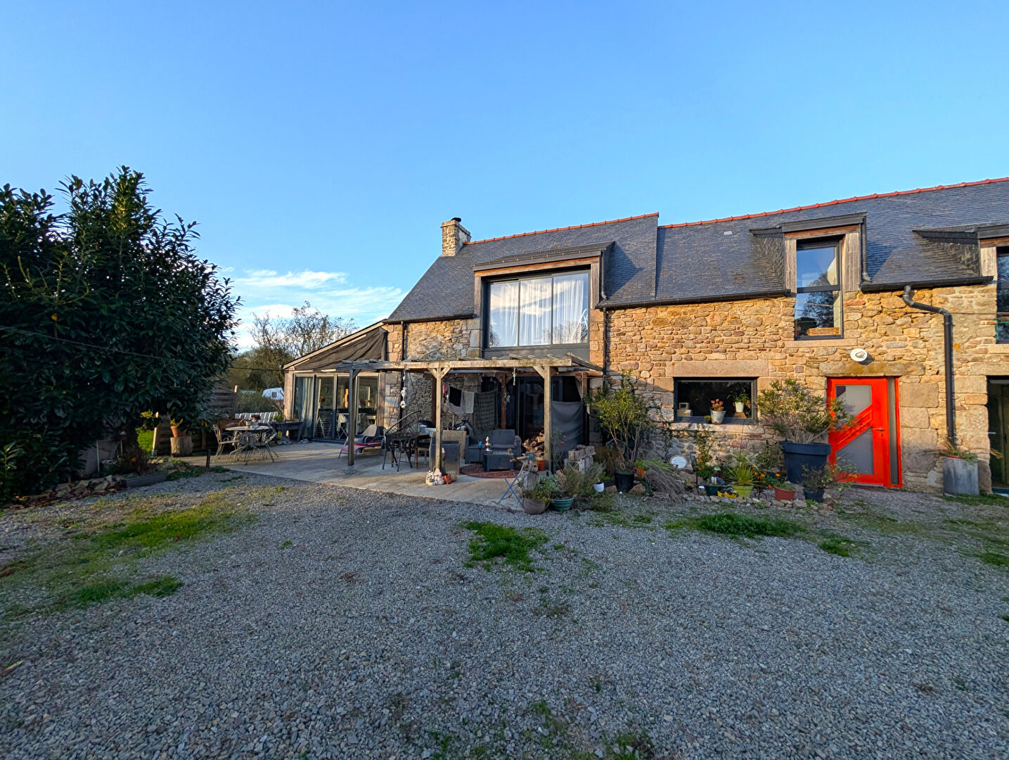 Photo Longère Baguer Pican 5 pièce(s) 216 m2 image 2/6