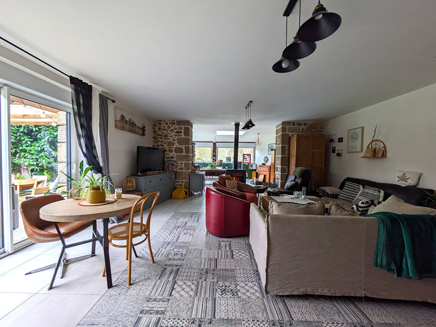 Photo Longère Baguer Pican 5 pièce(s) 216 m2 image 4/6