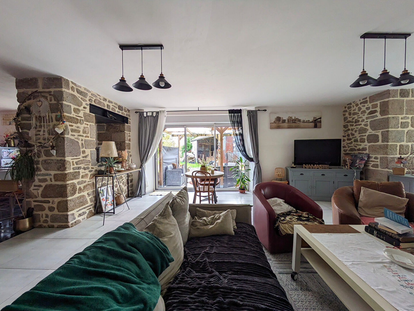 Photo Longère Baguer Pican 5 pièce(s) 216 m2 image 5/6