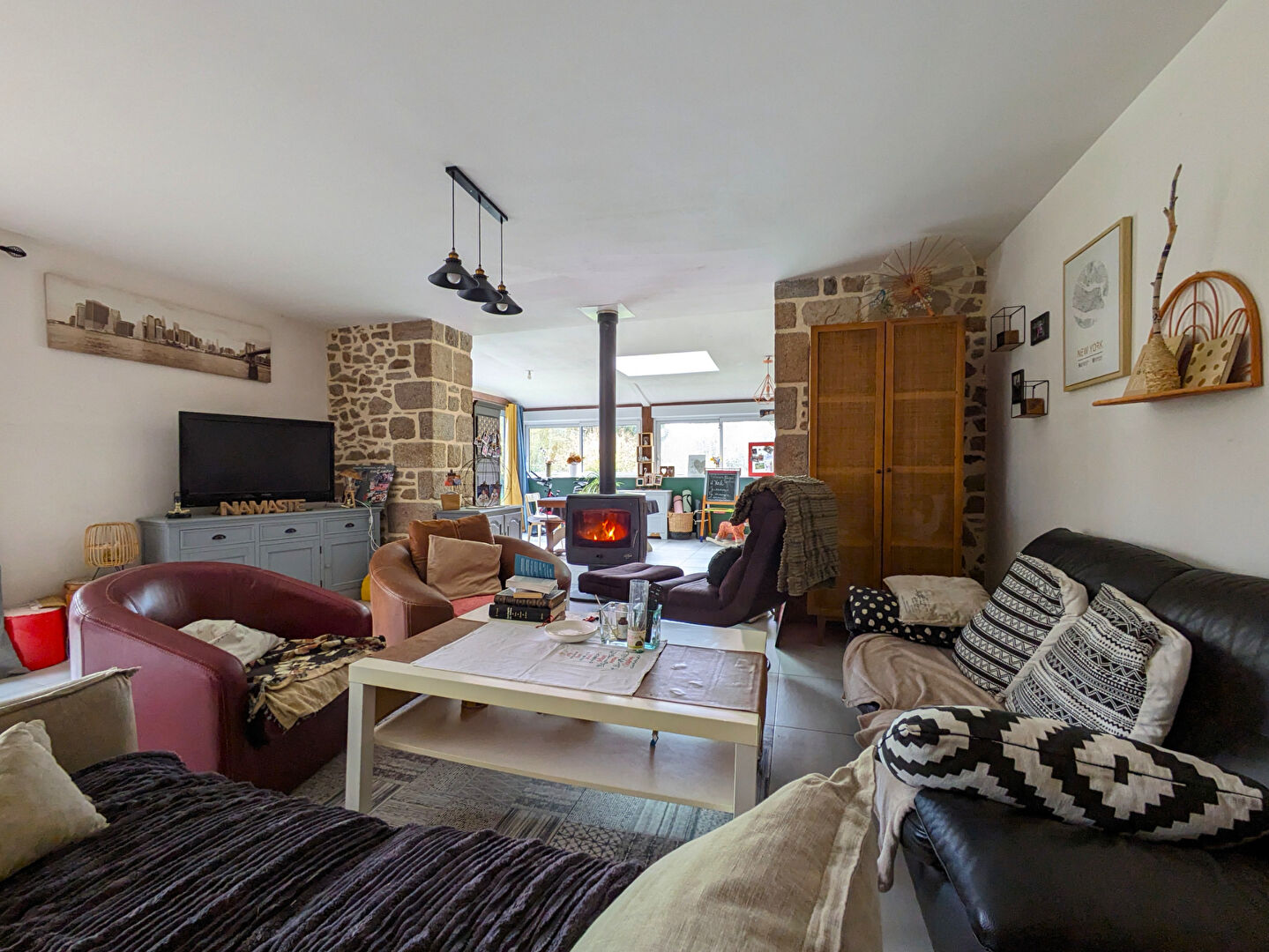 Photo Longère Baguer Pican 5 pièce(s) 216 m2 image 6/6