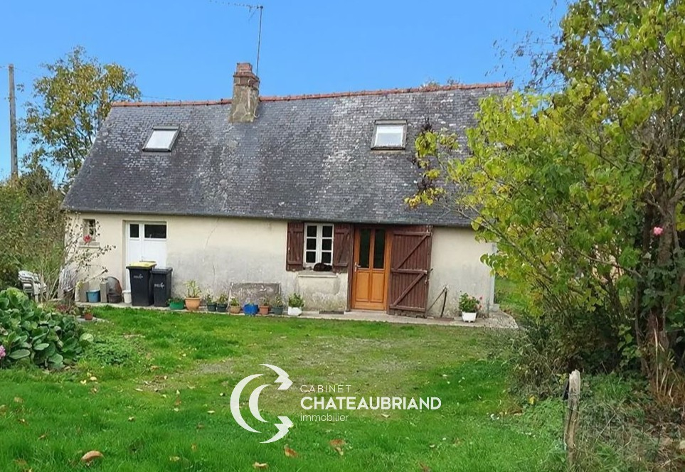 Maison 10 Min de Sens de Bretagne, 40 m² habitable, 975 m² de jardin