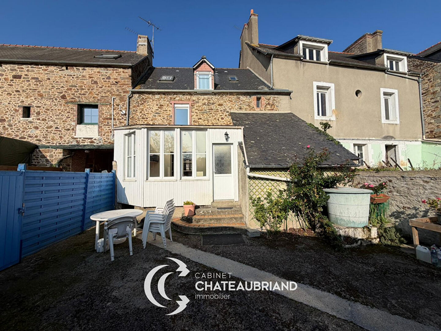 Maison de ville - CHÂTEAUNEUF-D'ILLE-ET-VILAINE