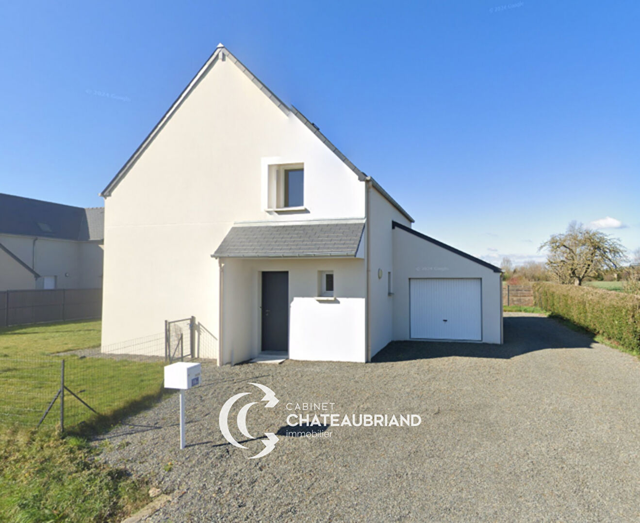 Photo A LOUER - LA FRESNAIS - MAISON RECENTE - 85 m² - GARAGE - JARDIN CLOS - TERRASSE image 1/5