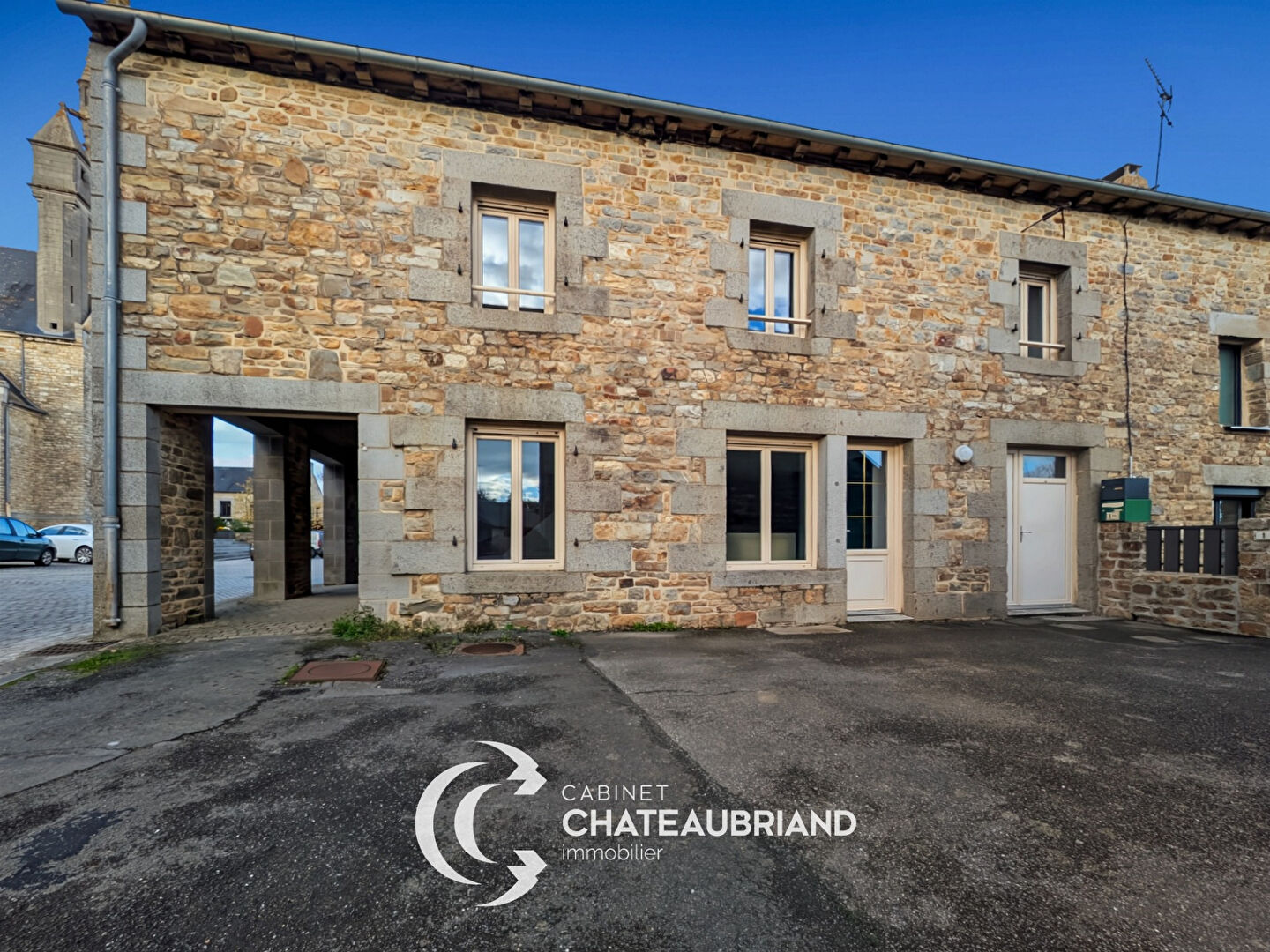 Agence immobilière de Chateaubriand Immobilier Sens de Bretagne