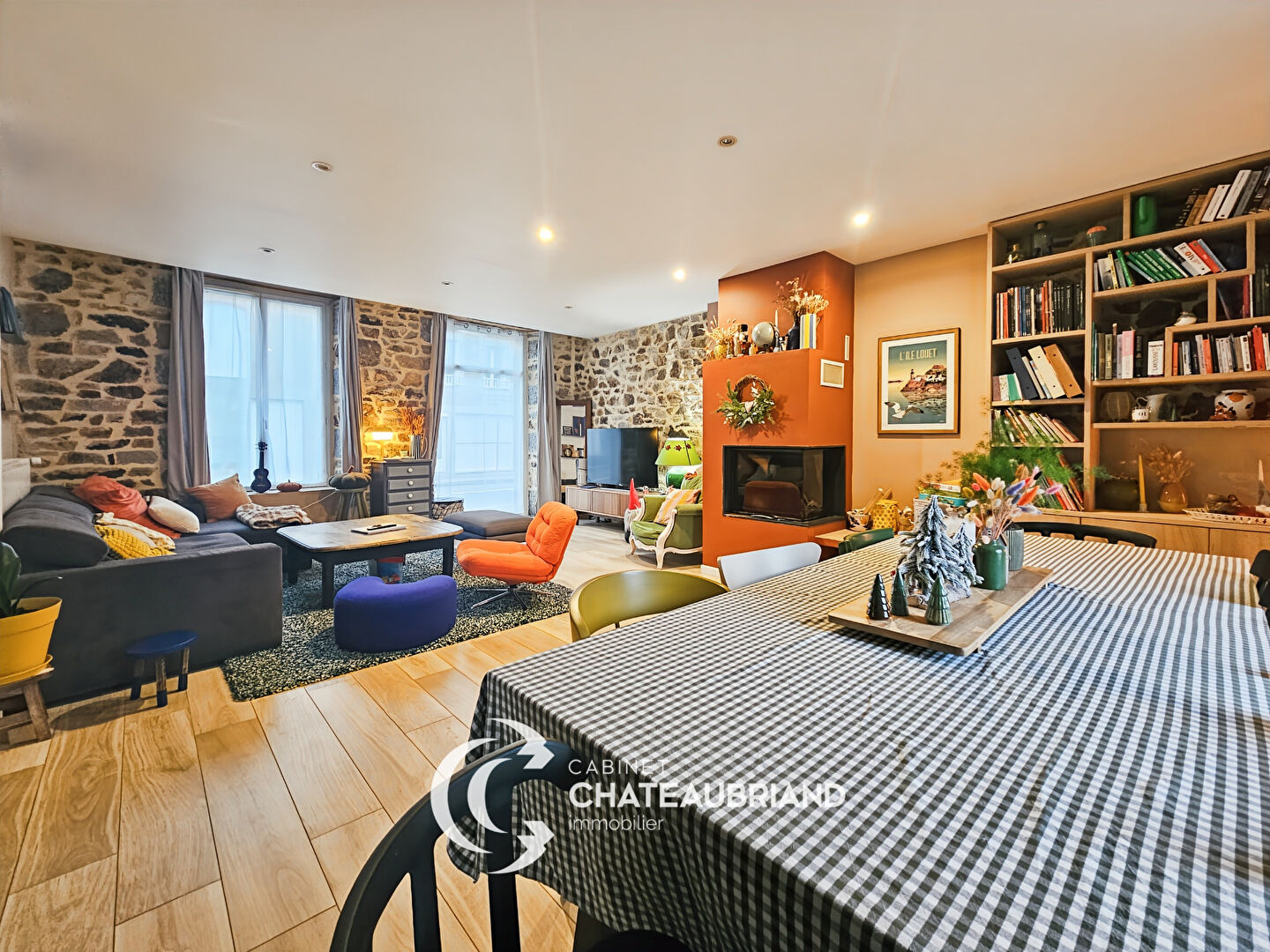 Agence immobilière de Chateaubriand Immobilier Sens de Bretagne