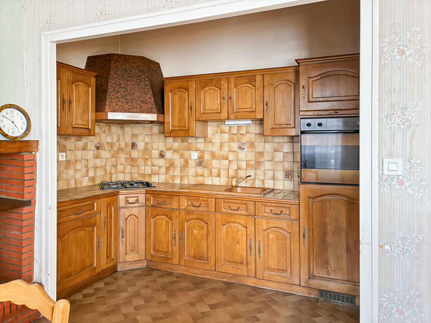 Photo Charmante Maison en Pierre à Bzaouges la Pérouse 79 m² habitables + grenier sur un jardin de 285 m² image 6/6