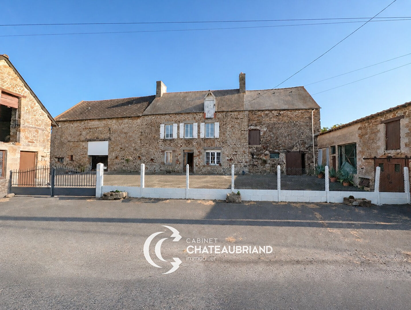 Agence immobilière de Chateaubriand Immobilier Dol de Bretagne