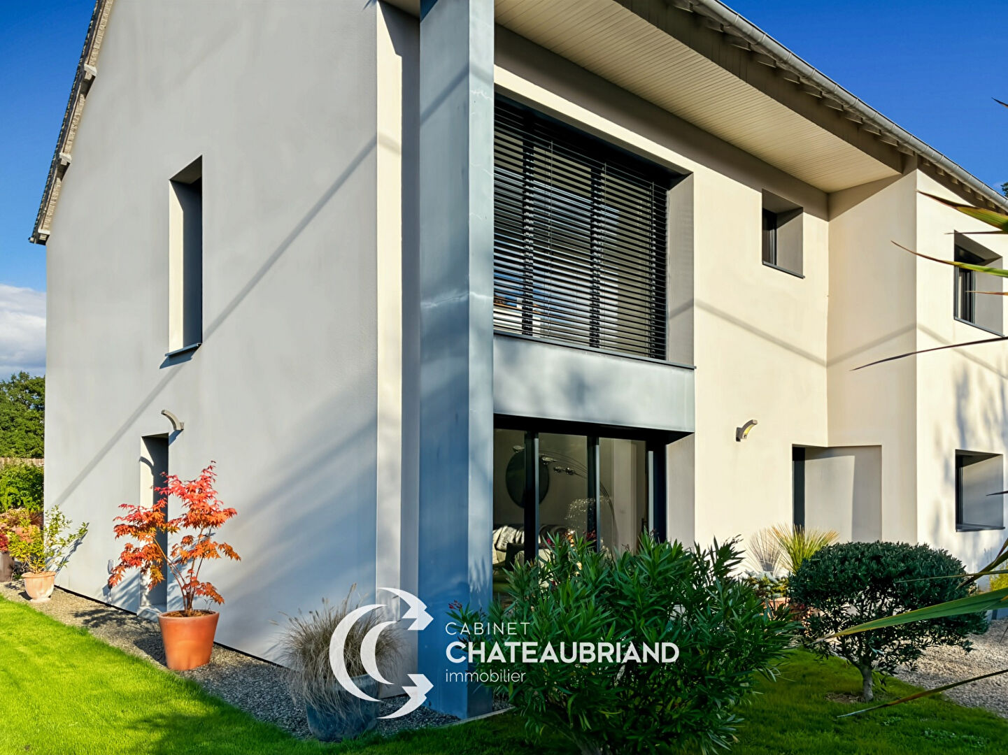 Photo Maison, 4 chambres, 142 m² , idéal chevaux, Thorigné Fouillard sur terrain de 11 929 m² image 1/6