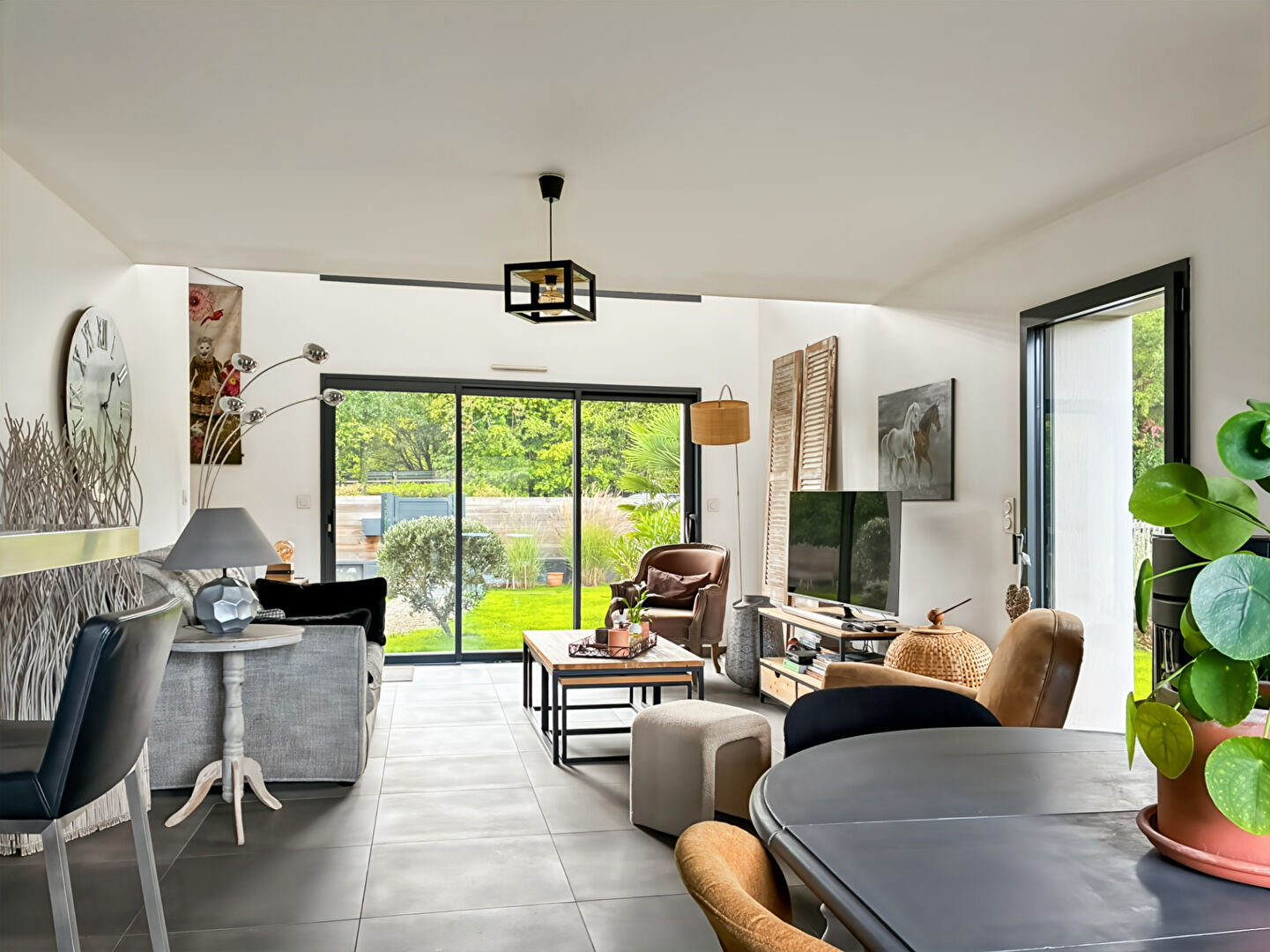 Photo Maison, 4 chambres, 142 m² , idéal chevaux, Thorigné Fouillard sur terrain de 11 929 m² image 3/6