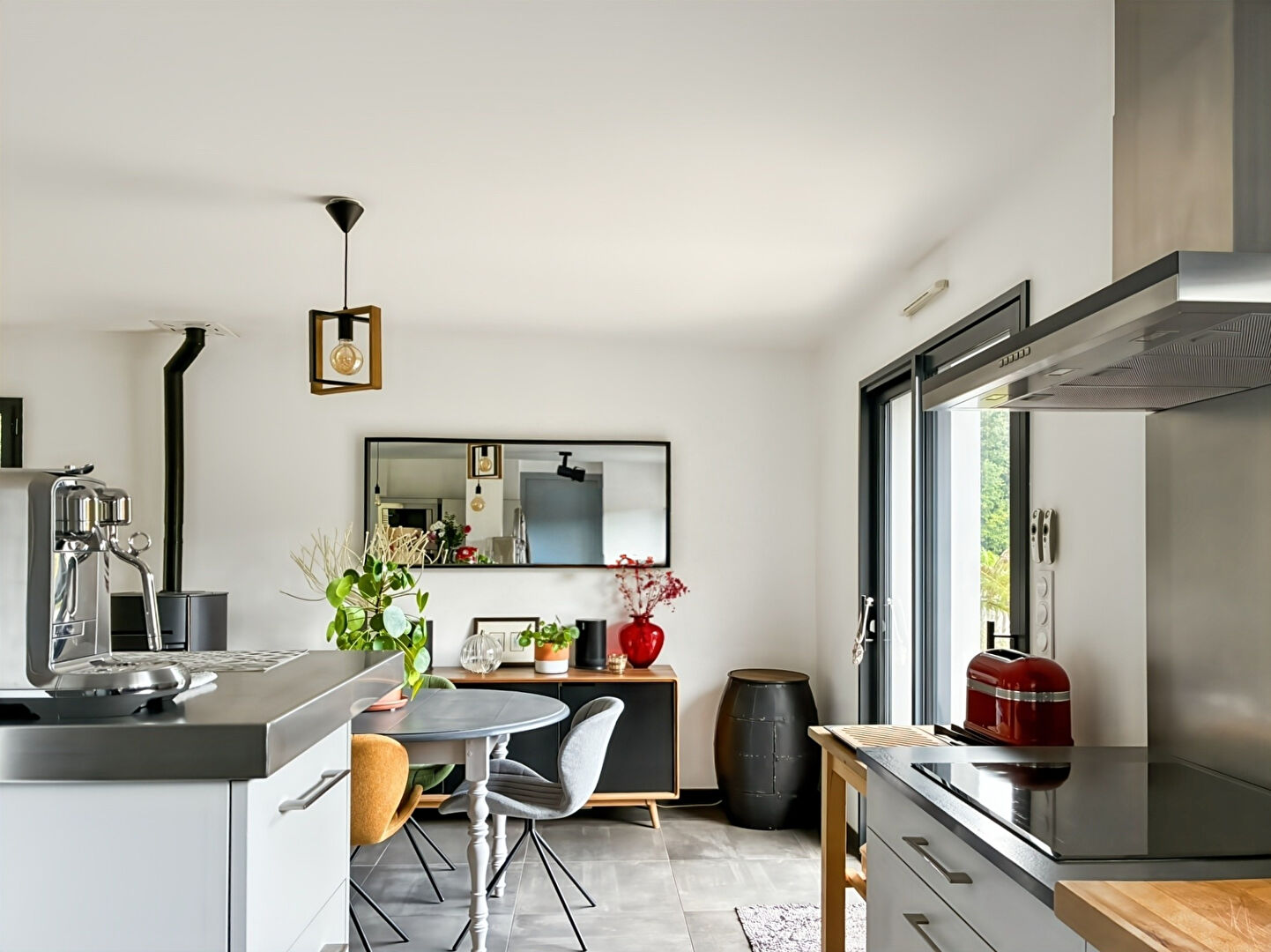 Photo Maison, 4 chambres, 142 m² , idéal chevaux, Thorigné Fouillard sur terrain de 11 929 m² image 5/6