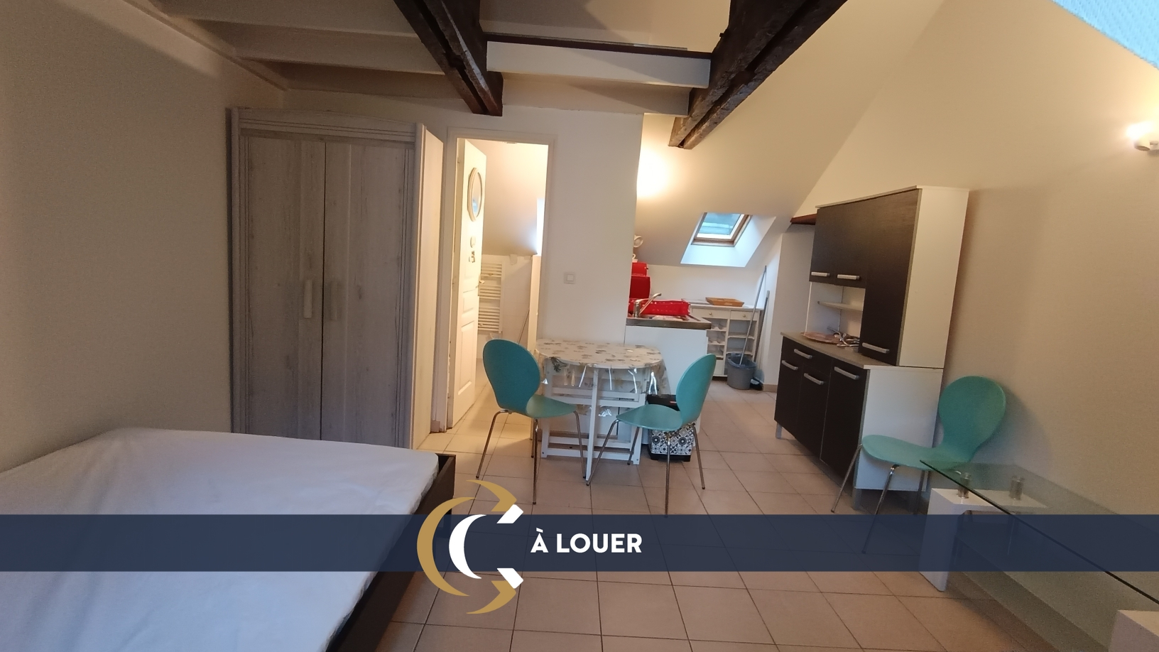 Studio meublé de 20 m²  ST MALO - ST SERVAN