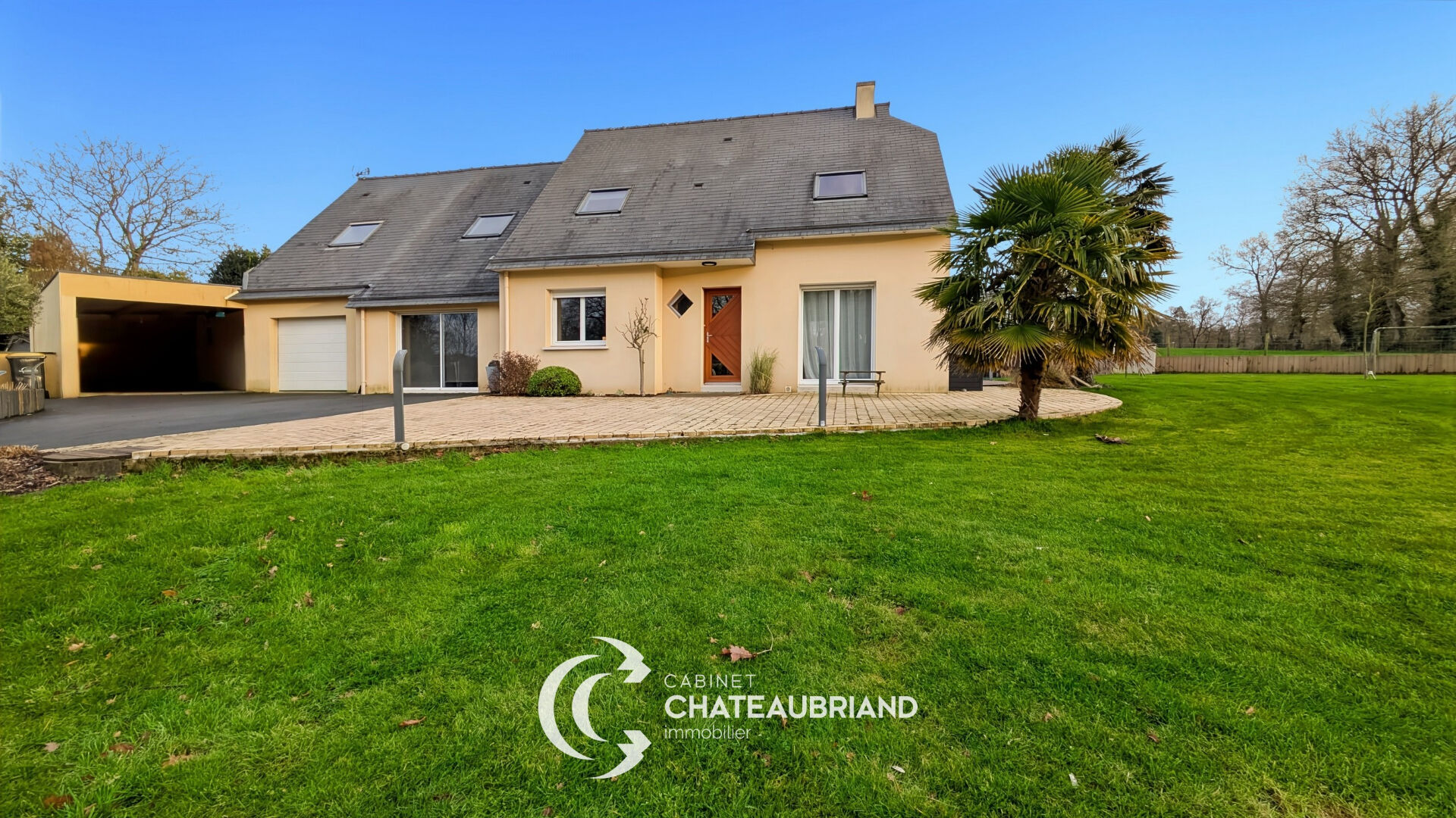 Agence immobilière de Chateaubriand Immobilier Combourg