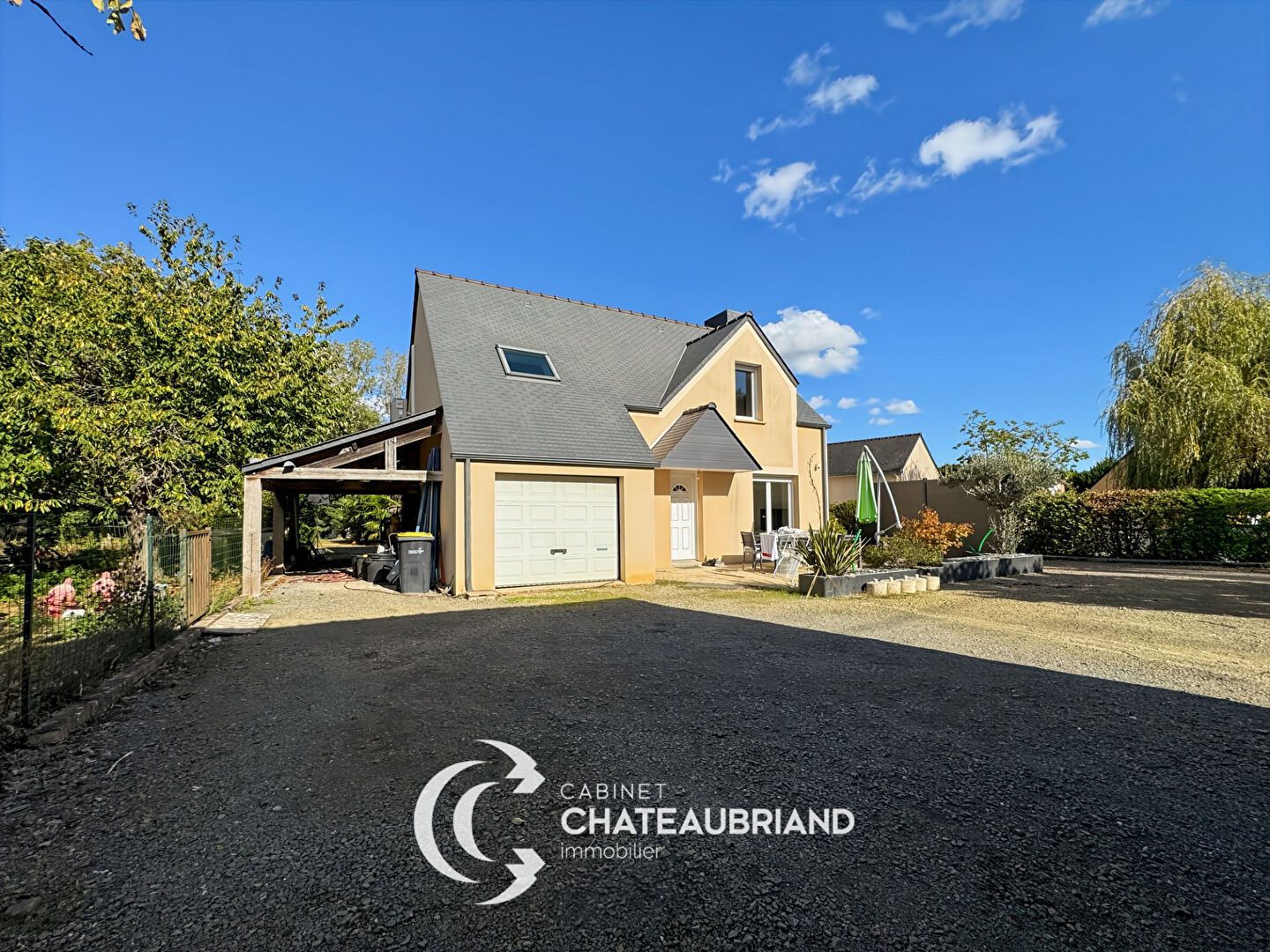 Agence immobilière de Chateaubriand Immobilier Sens de Bretagne