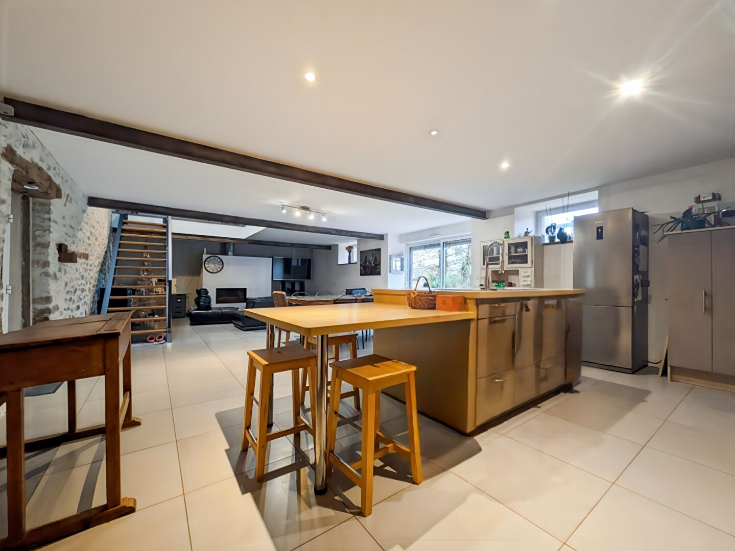 Photo Maison Saint Aubin D Aubigne 6 pièce(s) image 4/6