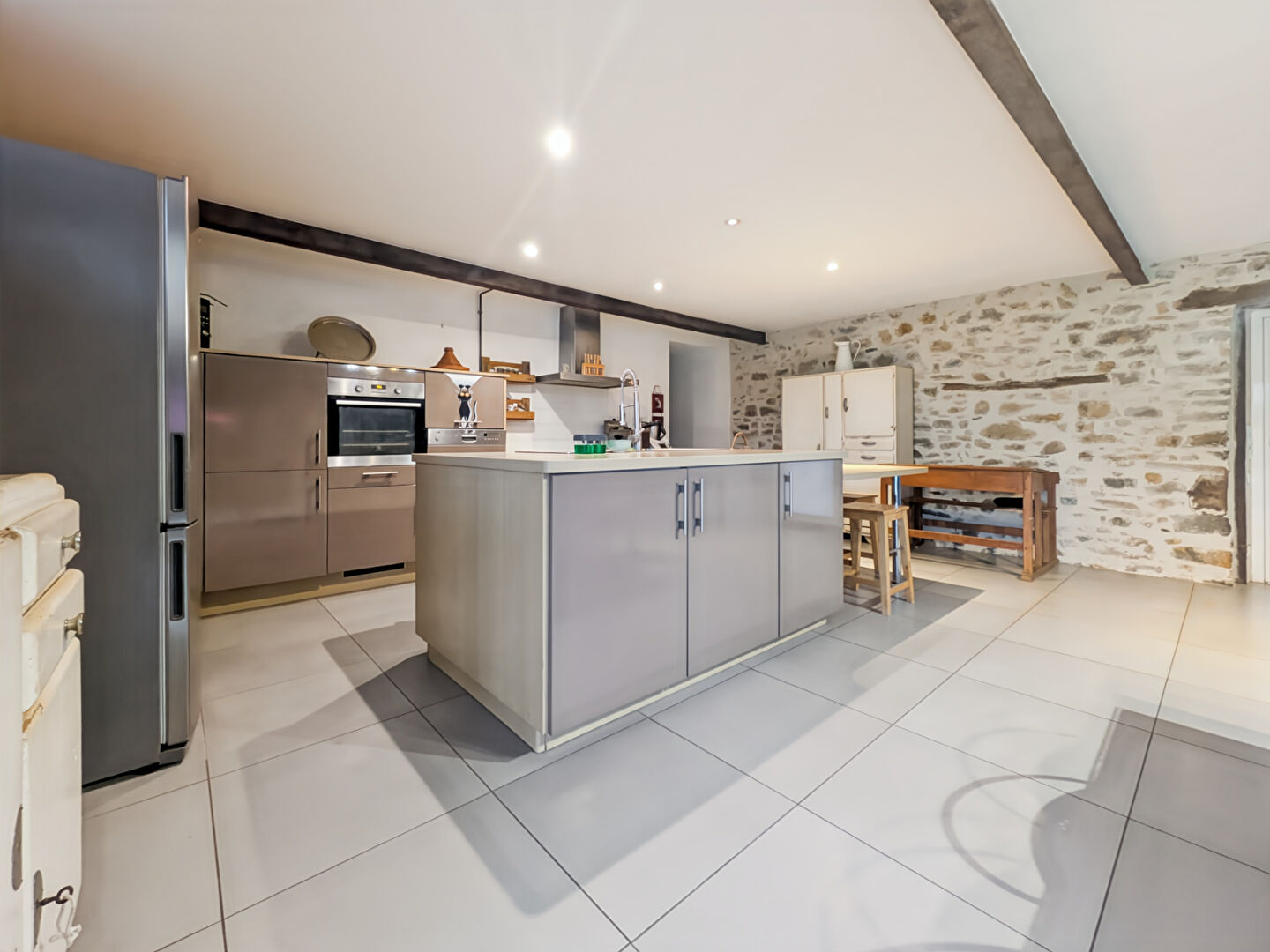 Photo Maison Saint Aubin D Aubigne 6 pièce(s) image 2/6