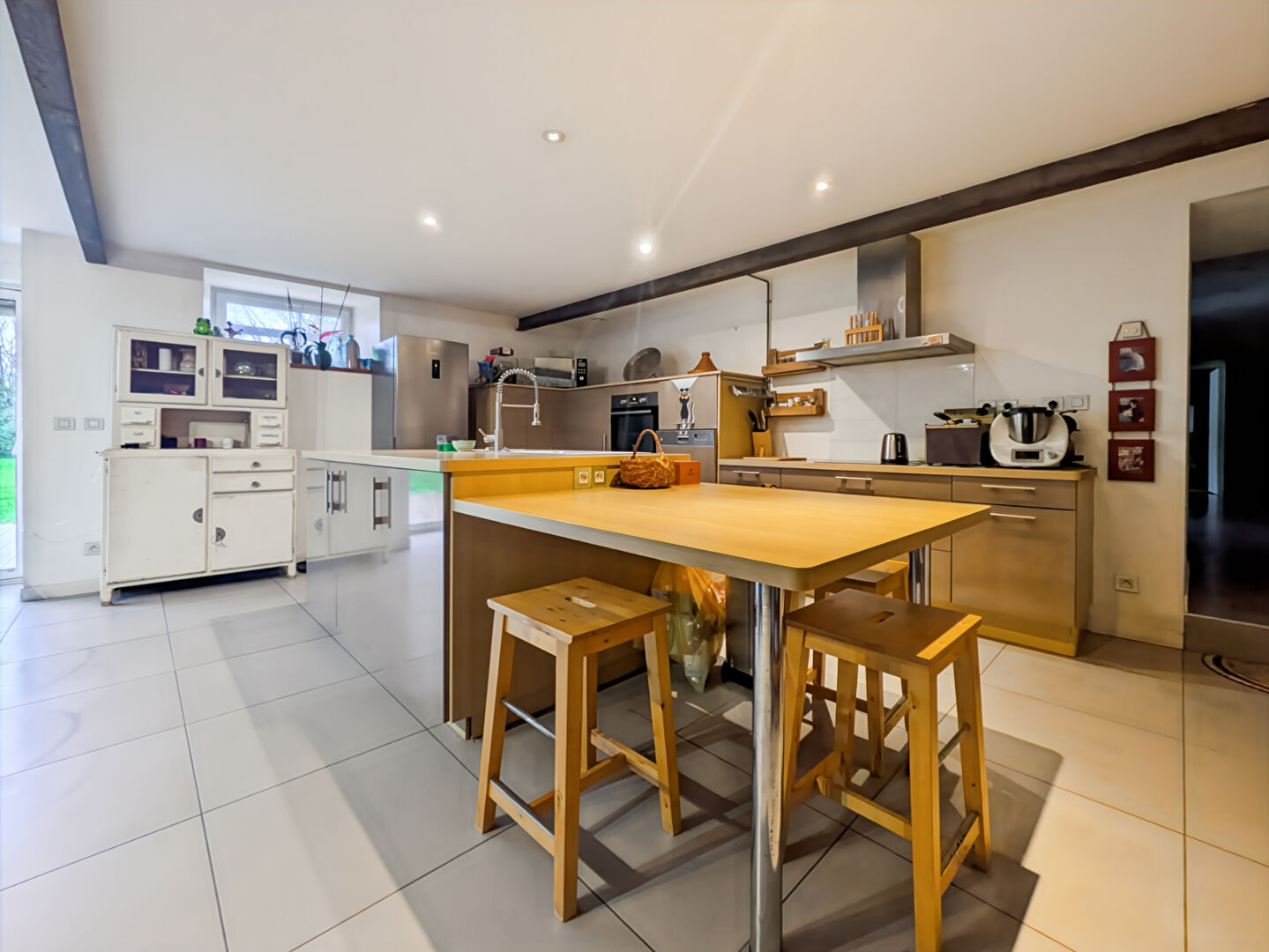 Photo Maison Saint Aubin D Aubigne 6 pièce(s) image 3/6