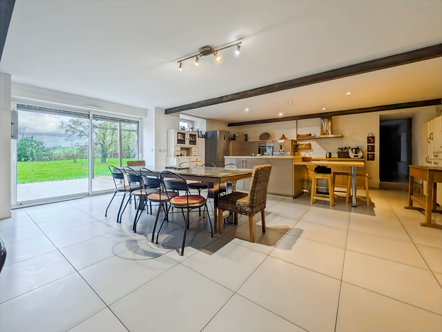 Photo Maison Saint Aubin D Aubigne 6 pièce(s) image 5/6