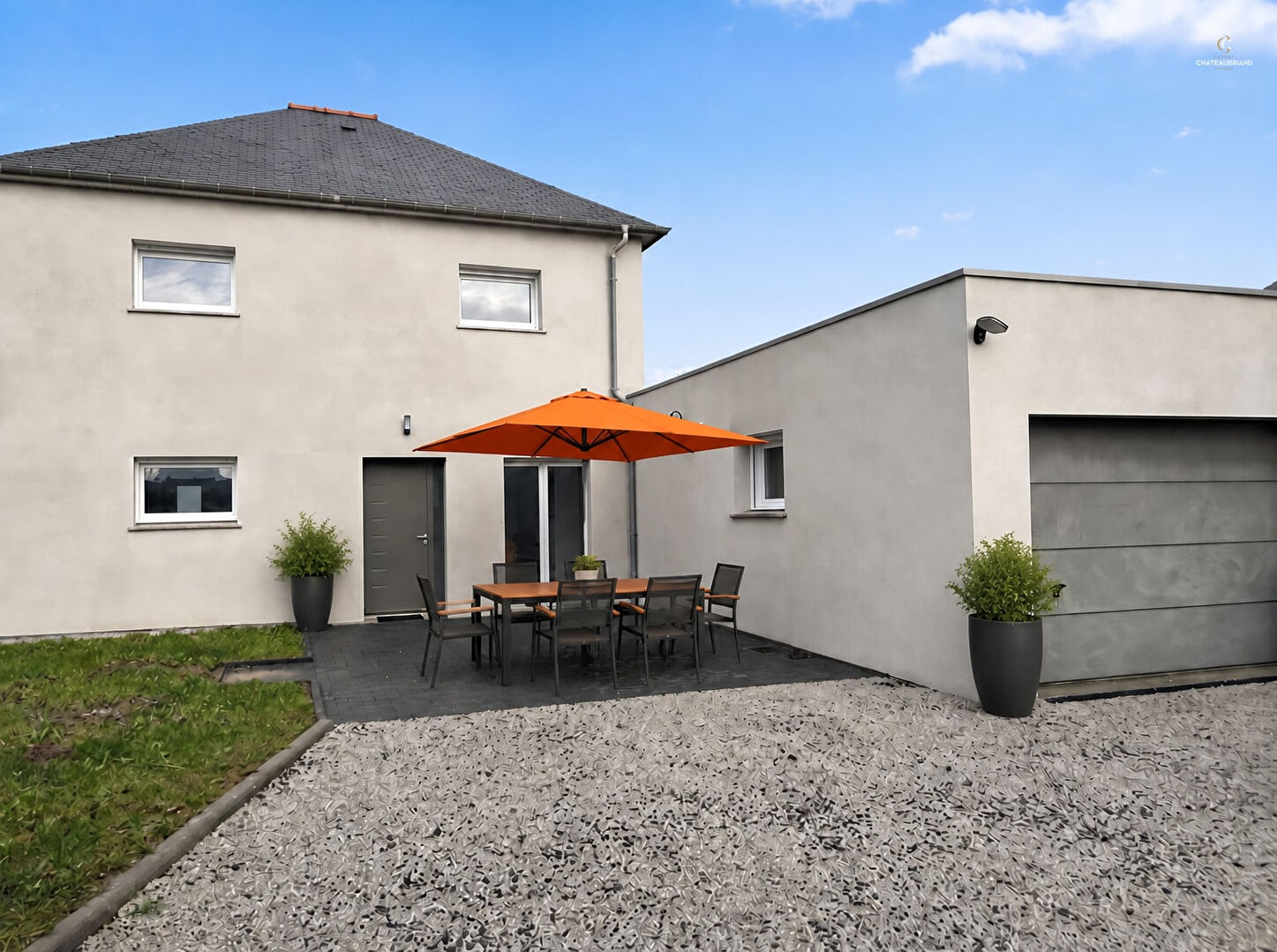 Agence immobilière de Chateaubriand Immobilier Saint-Malo