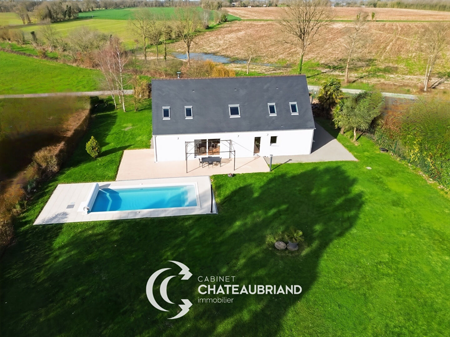 Agence immobilière de Chateaubriand Immobilier Sens de Bretagne