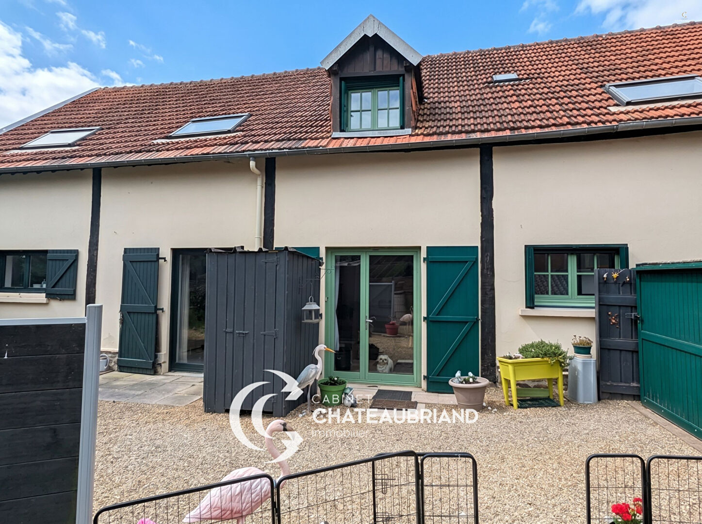 Agence immobilière de Chateaubriand Immobilier Dol de Bretagne